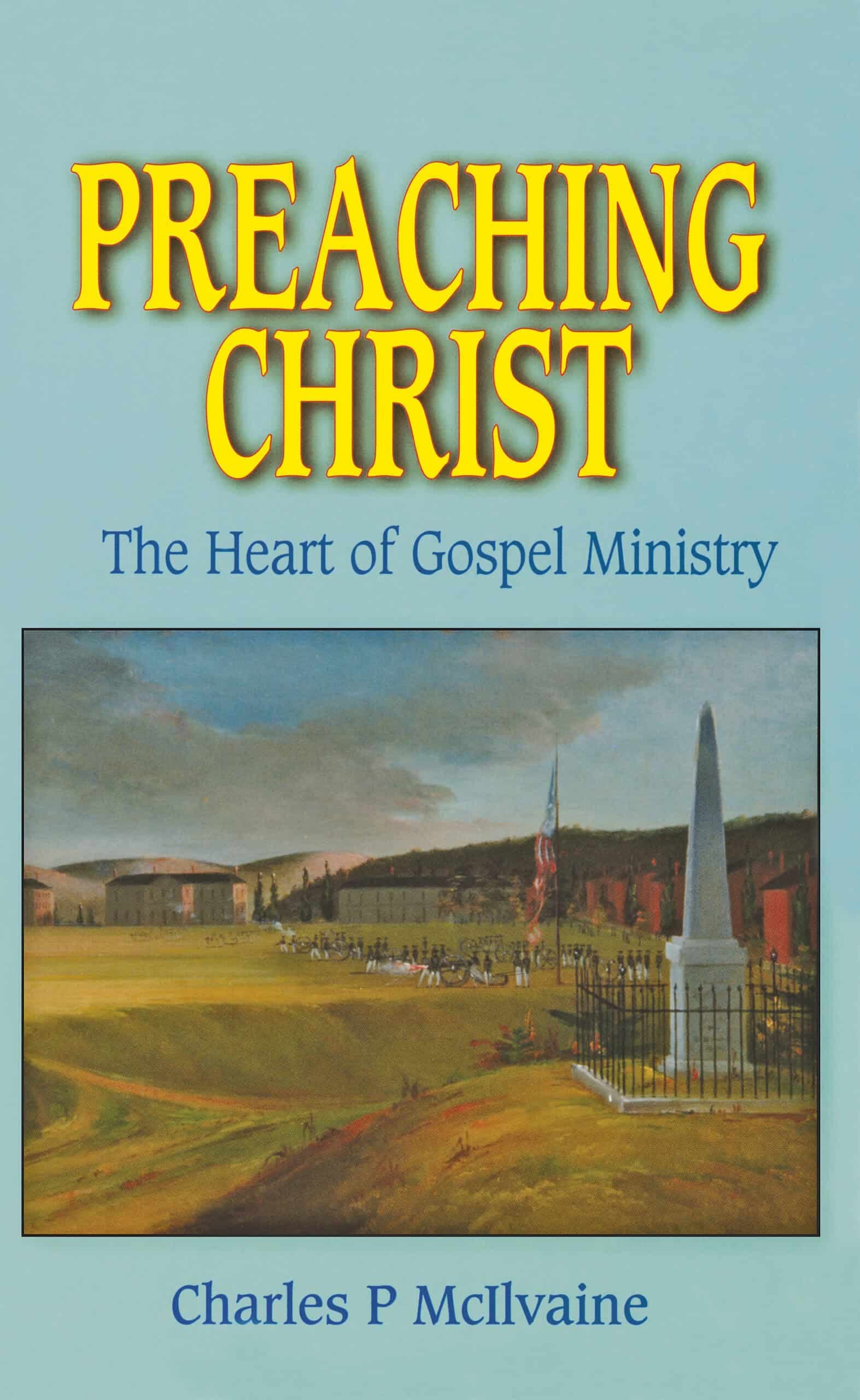 Cover of Preaching Christ