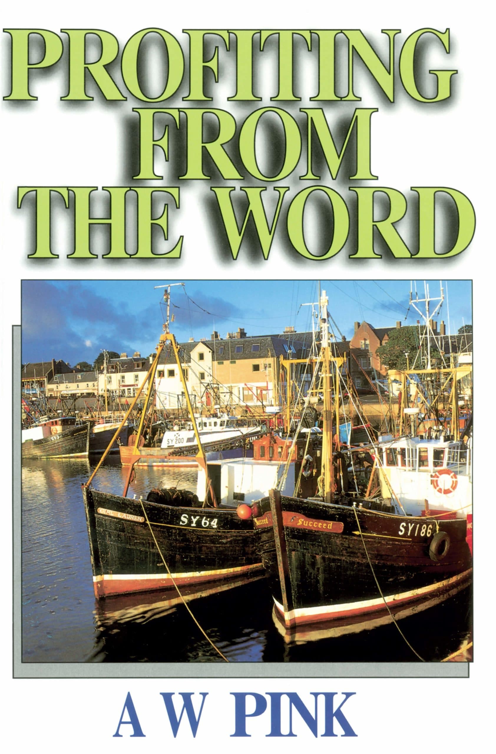 Cover of Profiting From the Word