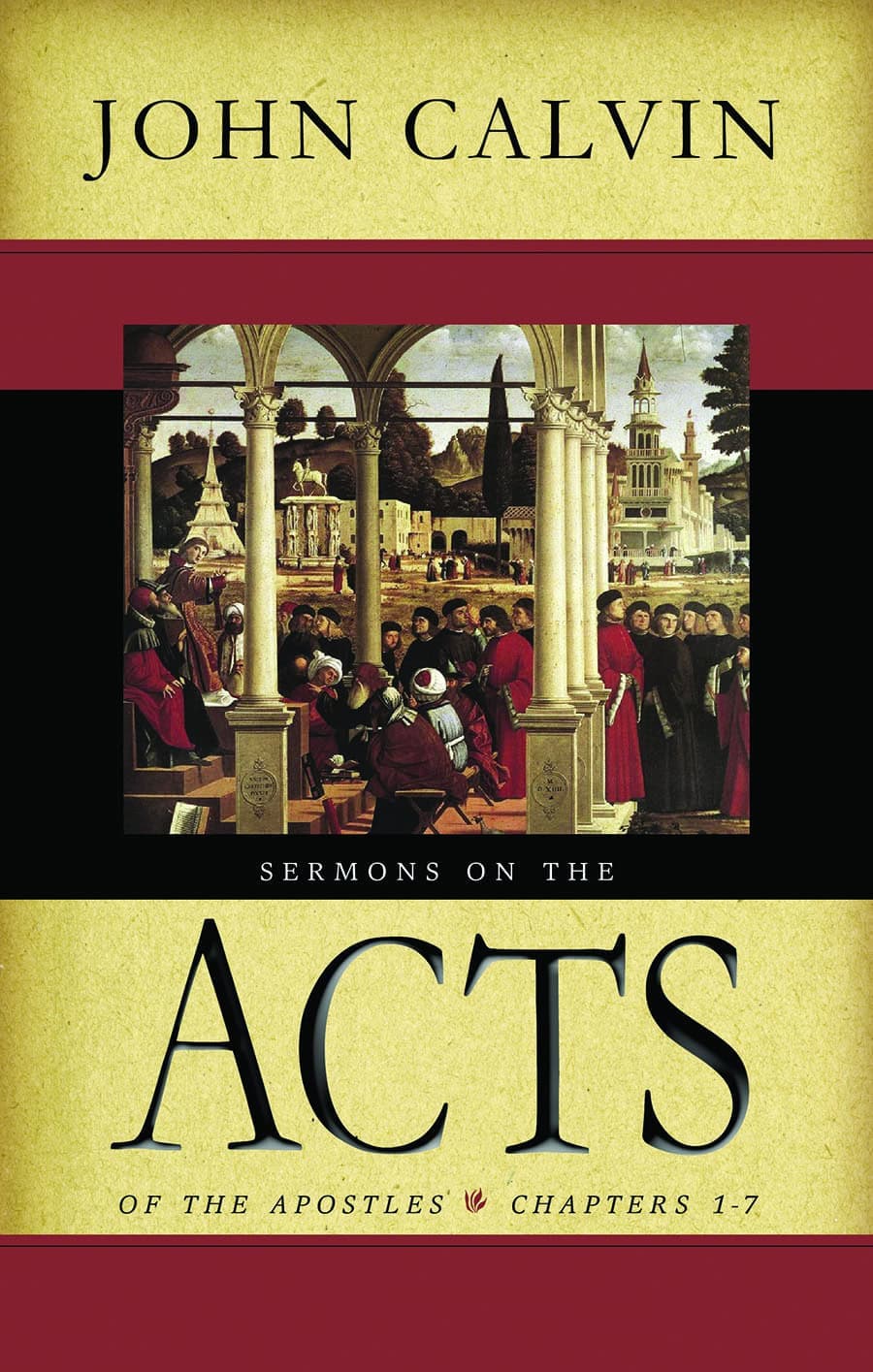 Cover of Sermons on the Acts of the Apostles