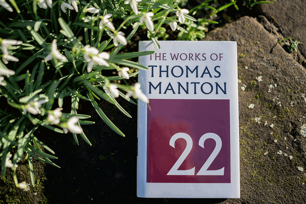 Cover of Volume 22: Sermons IV, including Funeral Sermon and Indices