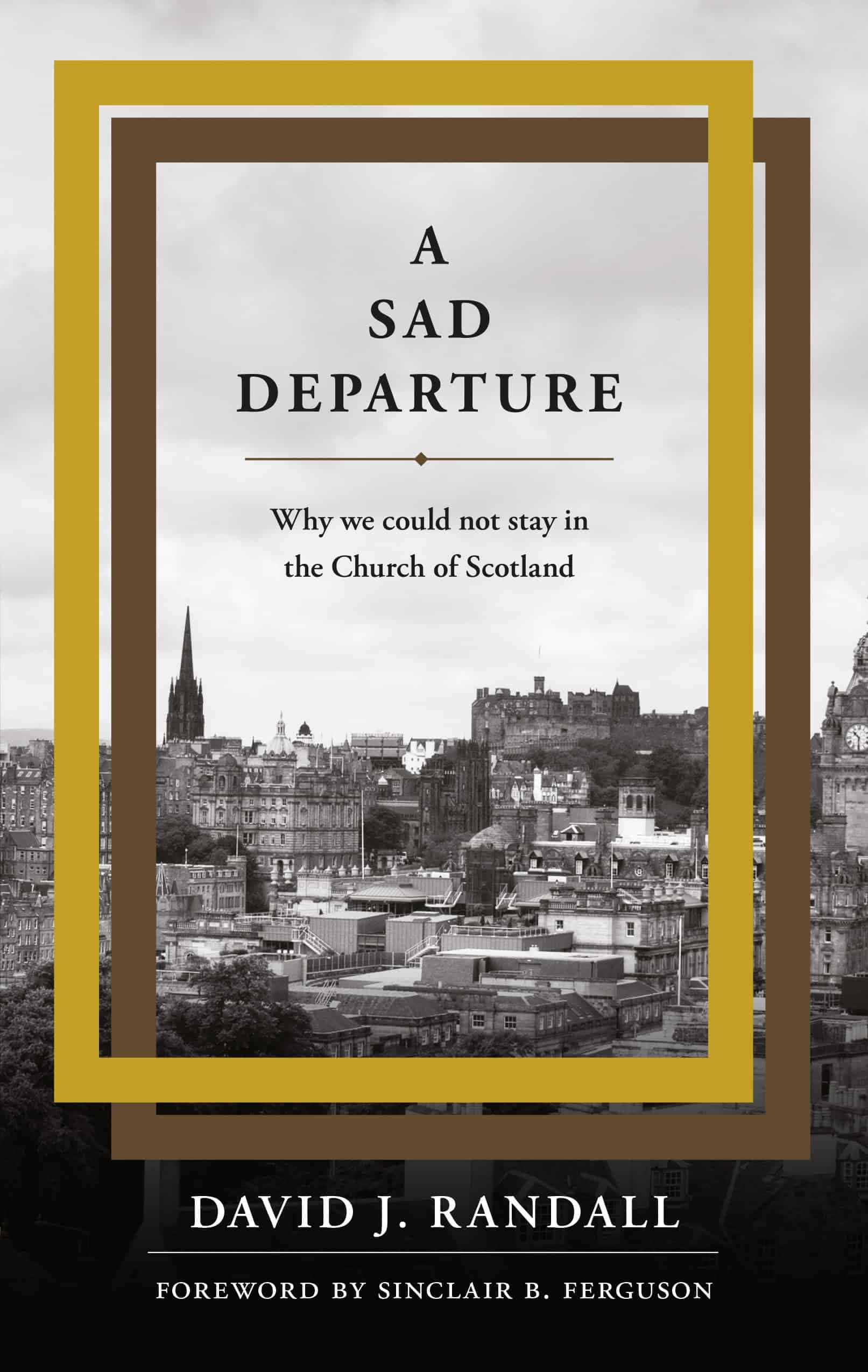 Cover of A Sad Departure