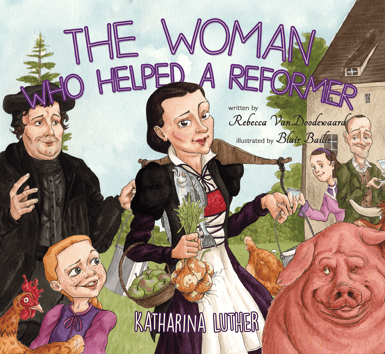 Cover of The Woman Who Helped A Reformer