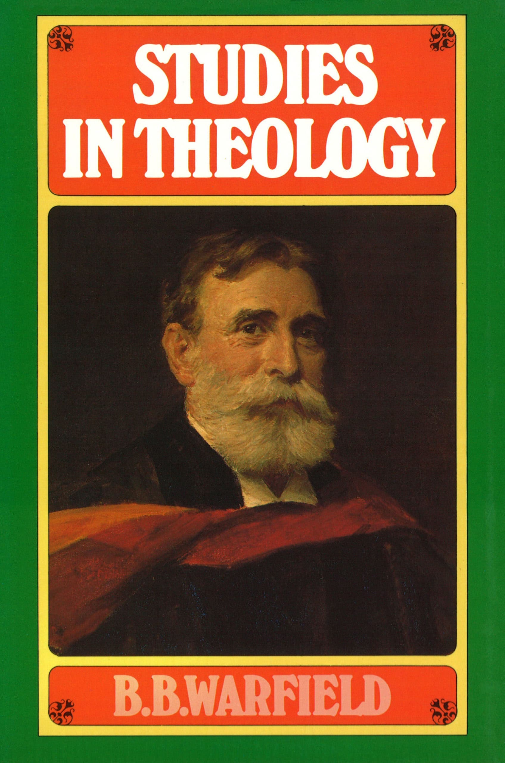 Cover of Studies In Theology
