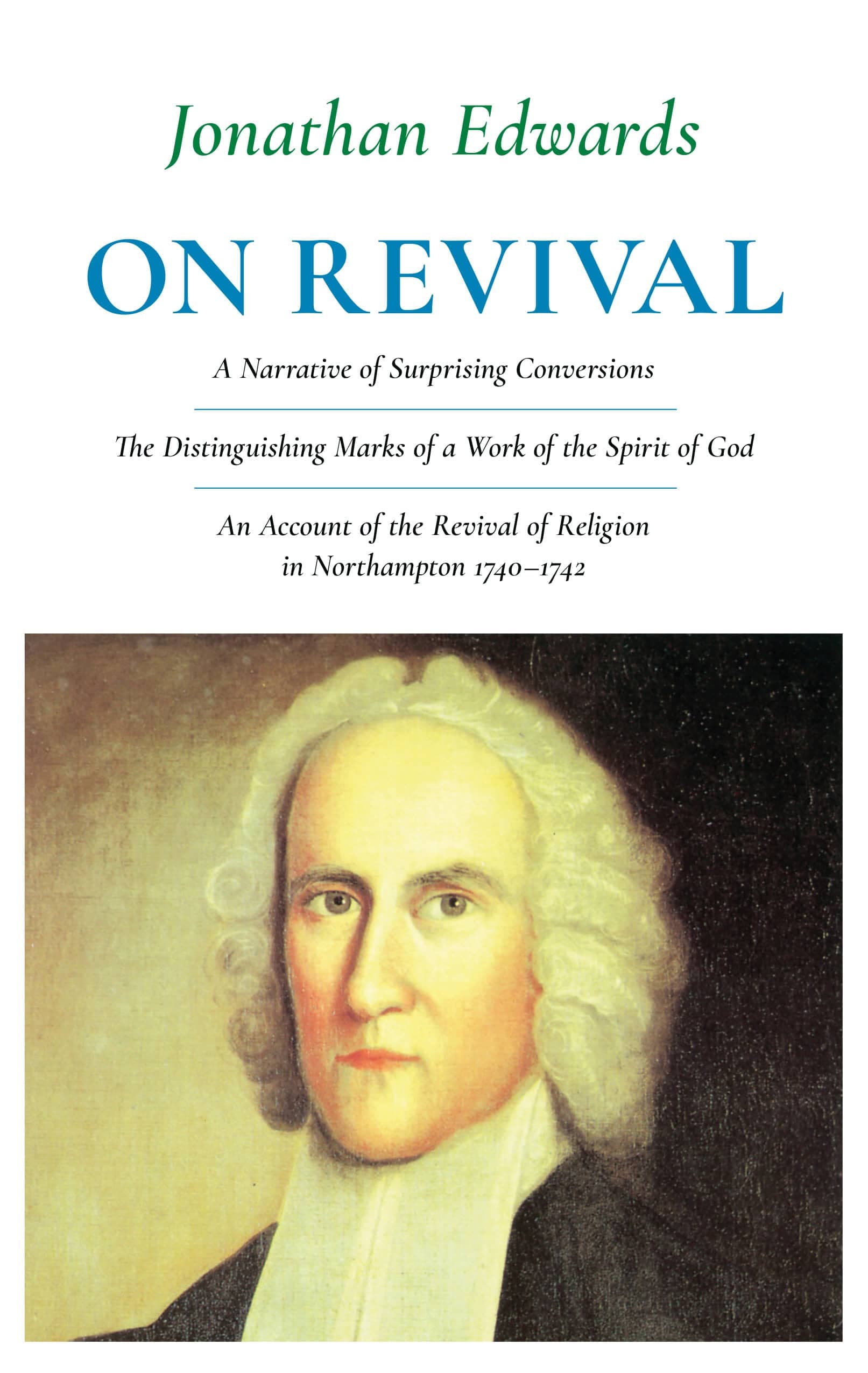 Cover of Jonathan Edwards On Revival
