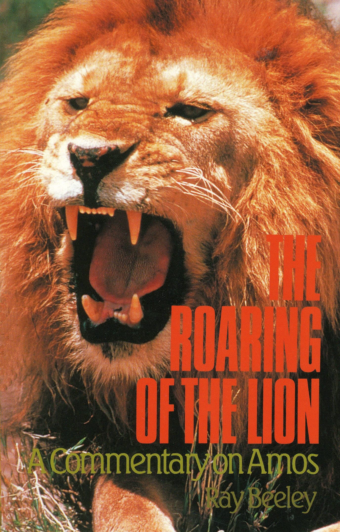 Cover of Roaring of the Lion