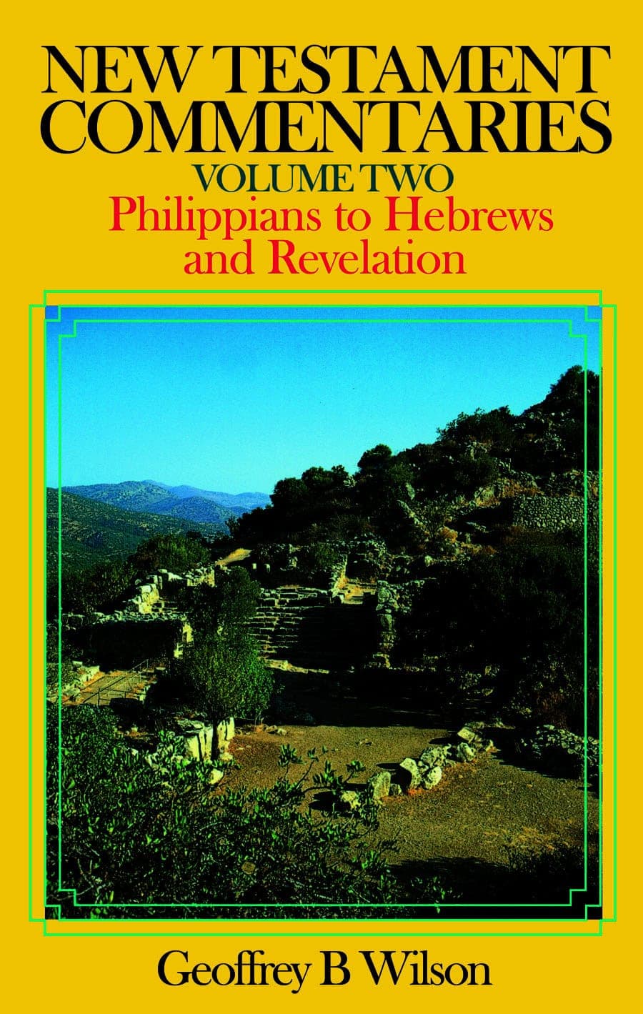 Cover of New Testament Commentaries