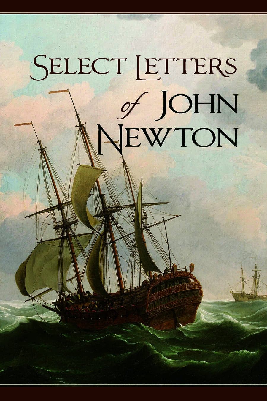 Cover of Select Letters of John Newton