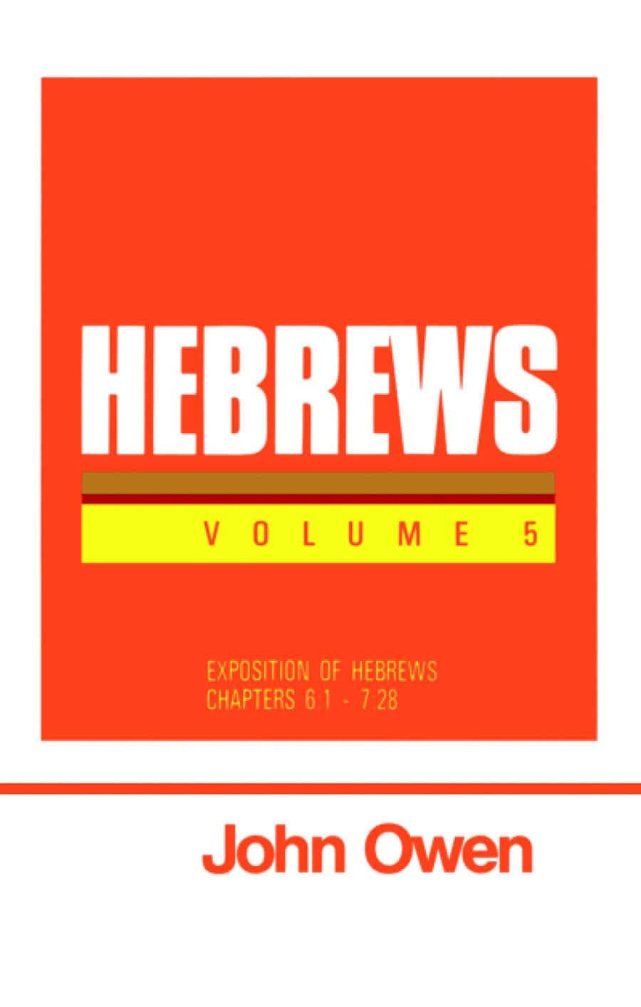 Cover of Hebrews