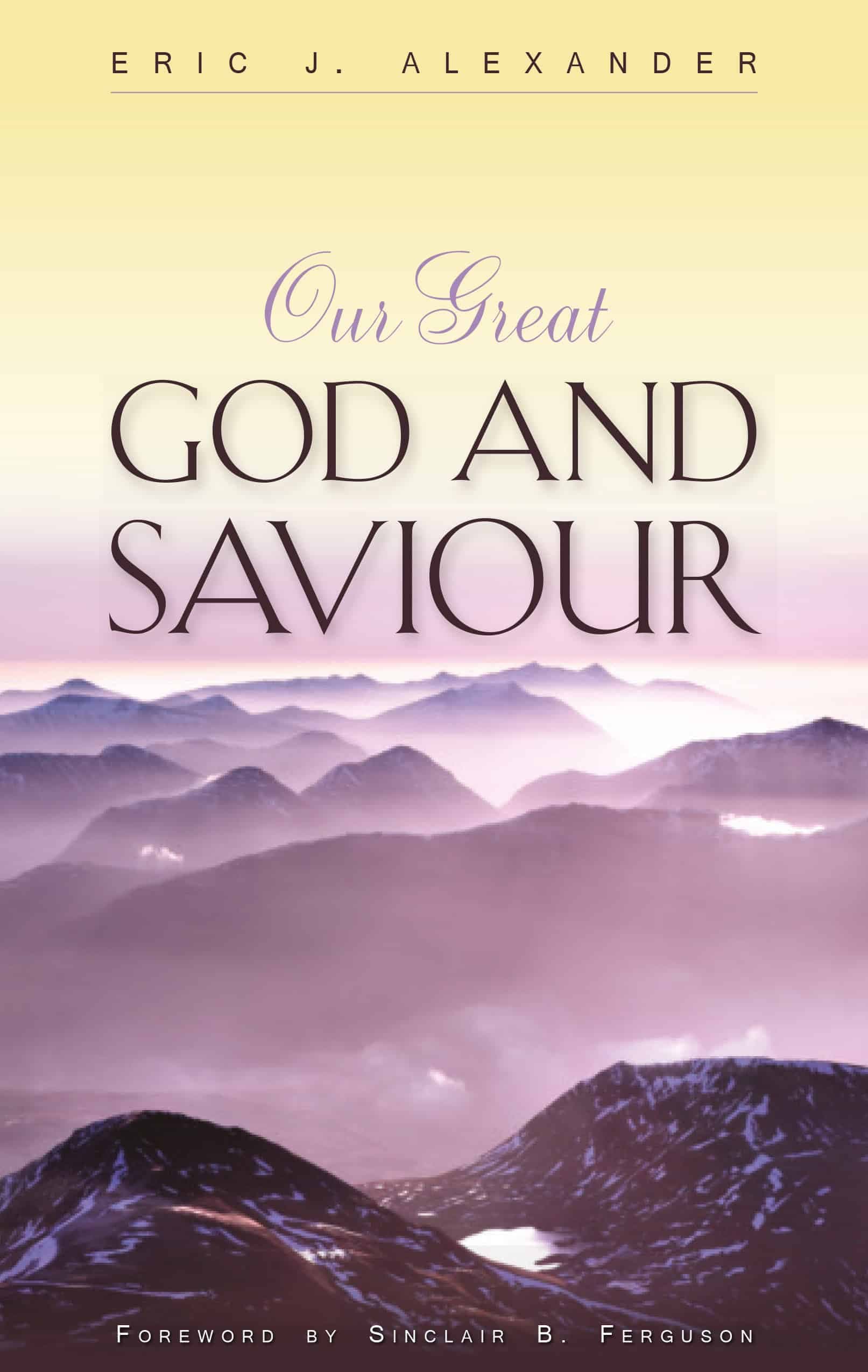 Cover of Our Great God and Saviour