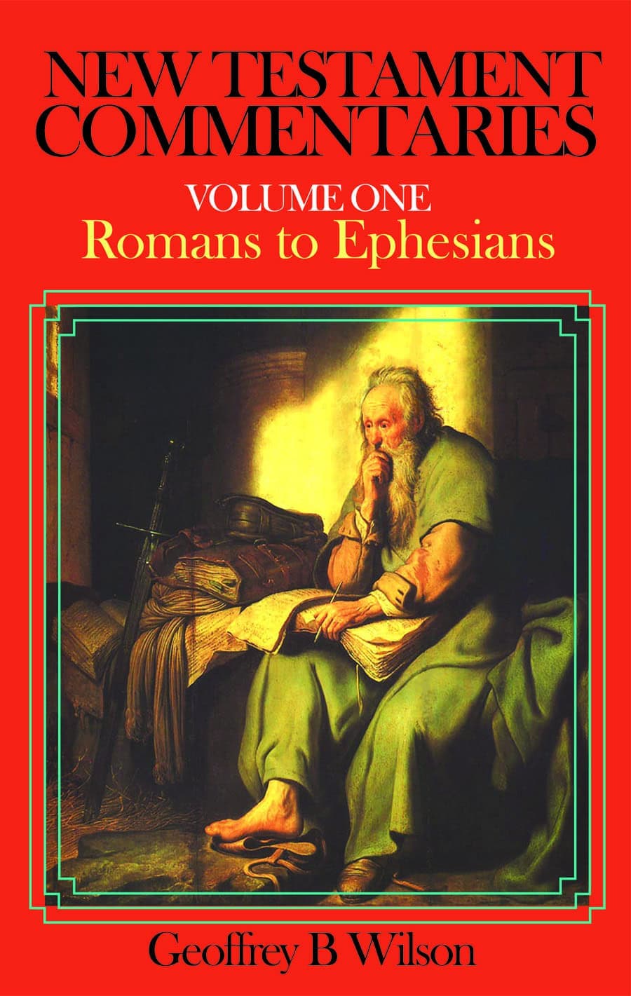 Cover of New Testament Commentaries