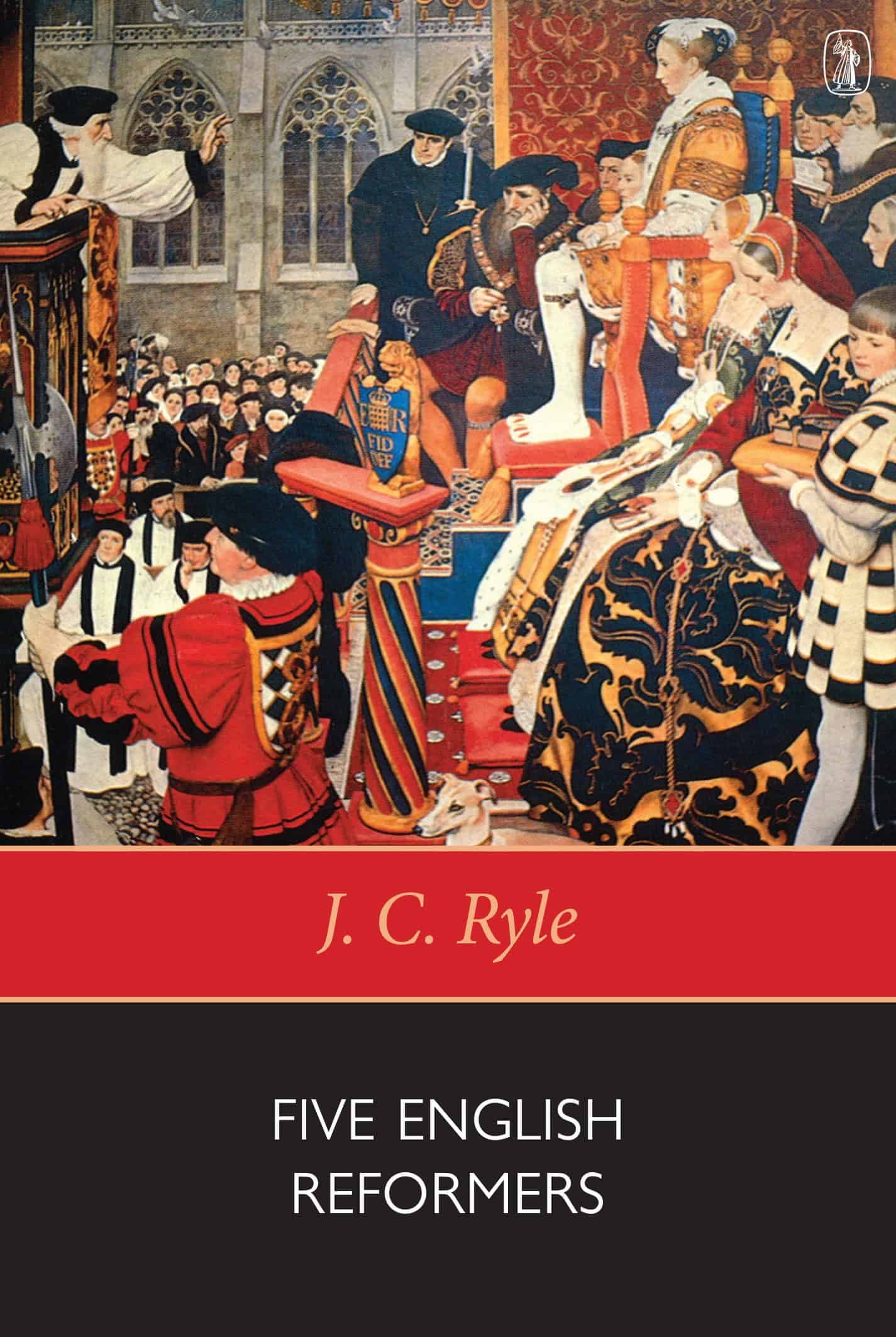 Cover of Five English Reformers