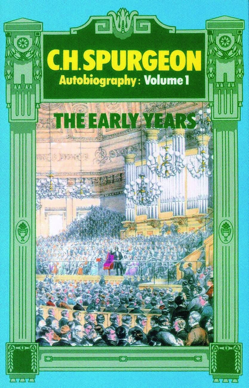 Cover of C.H. Spurgeon Autobiography