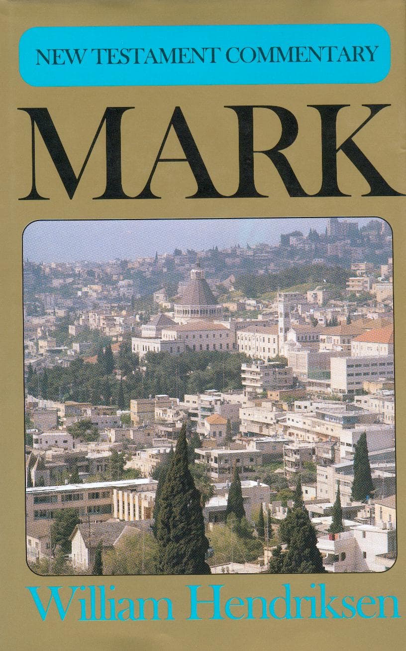 Cover of New Testament Commentary: Mark