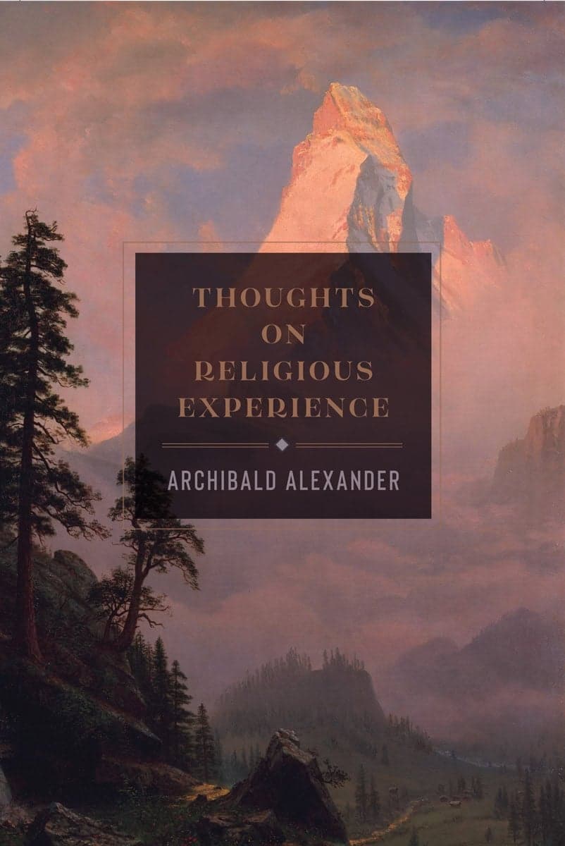Cover of Thoughts On Religious Experience