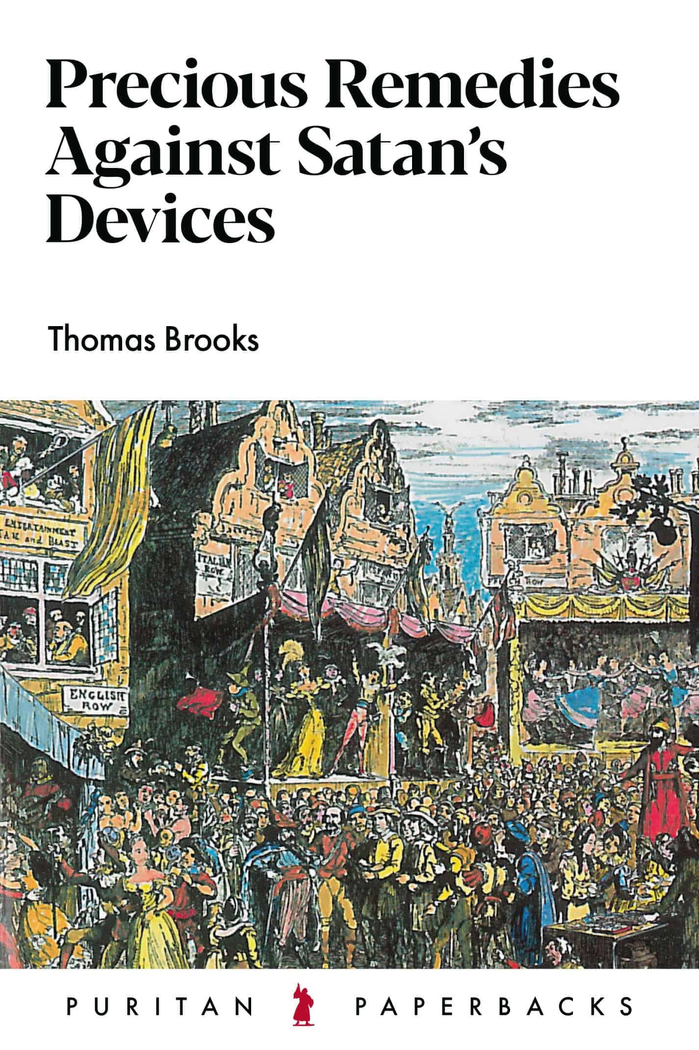 Cover of Precious Remedies Against Satan’s Devices
