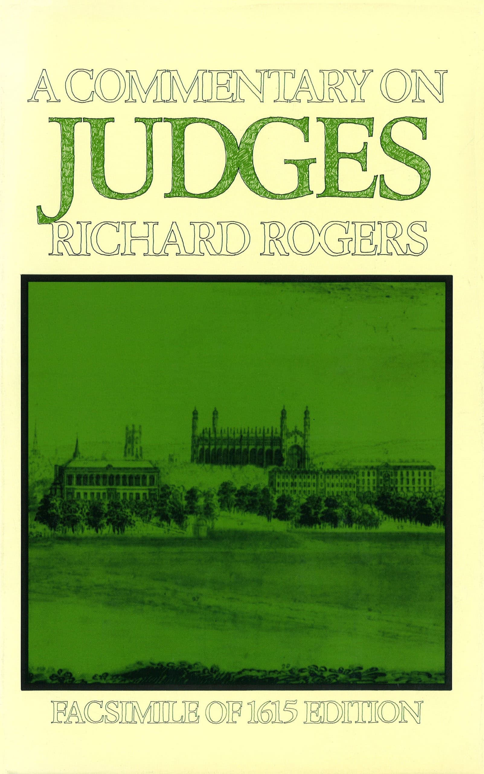 Cover of Judges