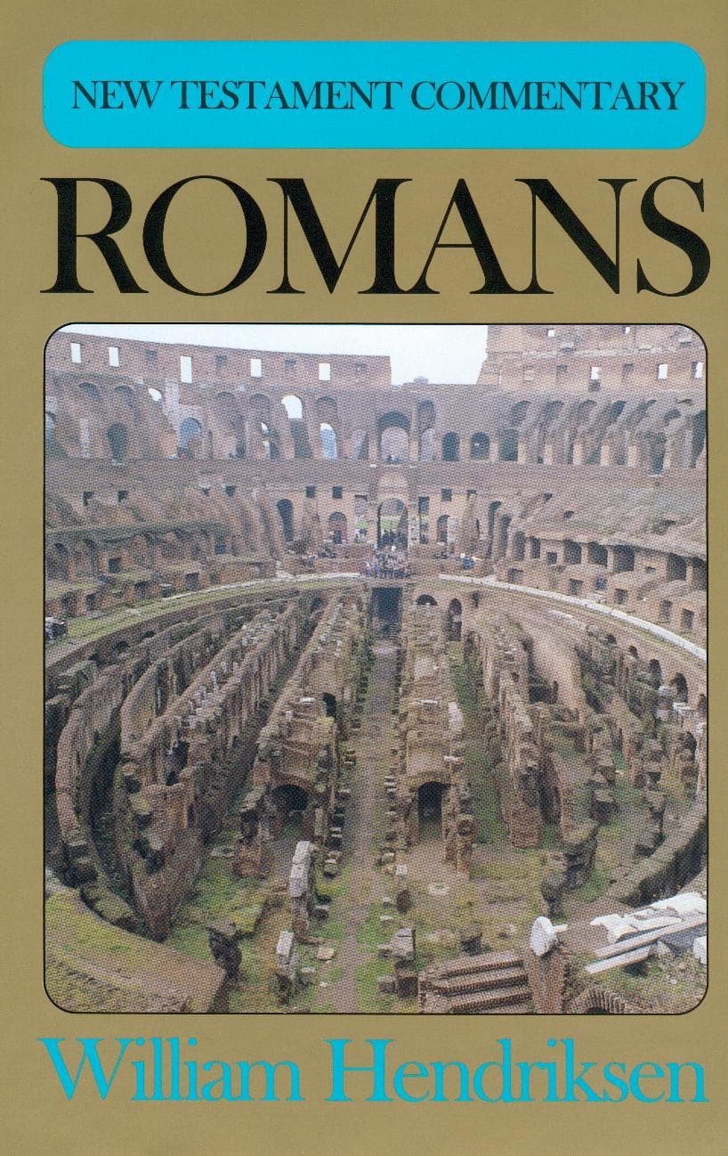 Cover of New Testament Commentary: Romans
