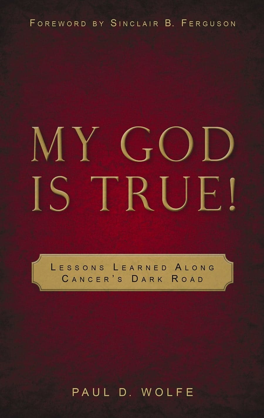 Cover of My God Is True!