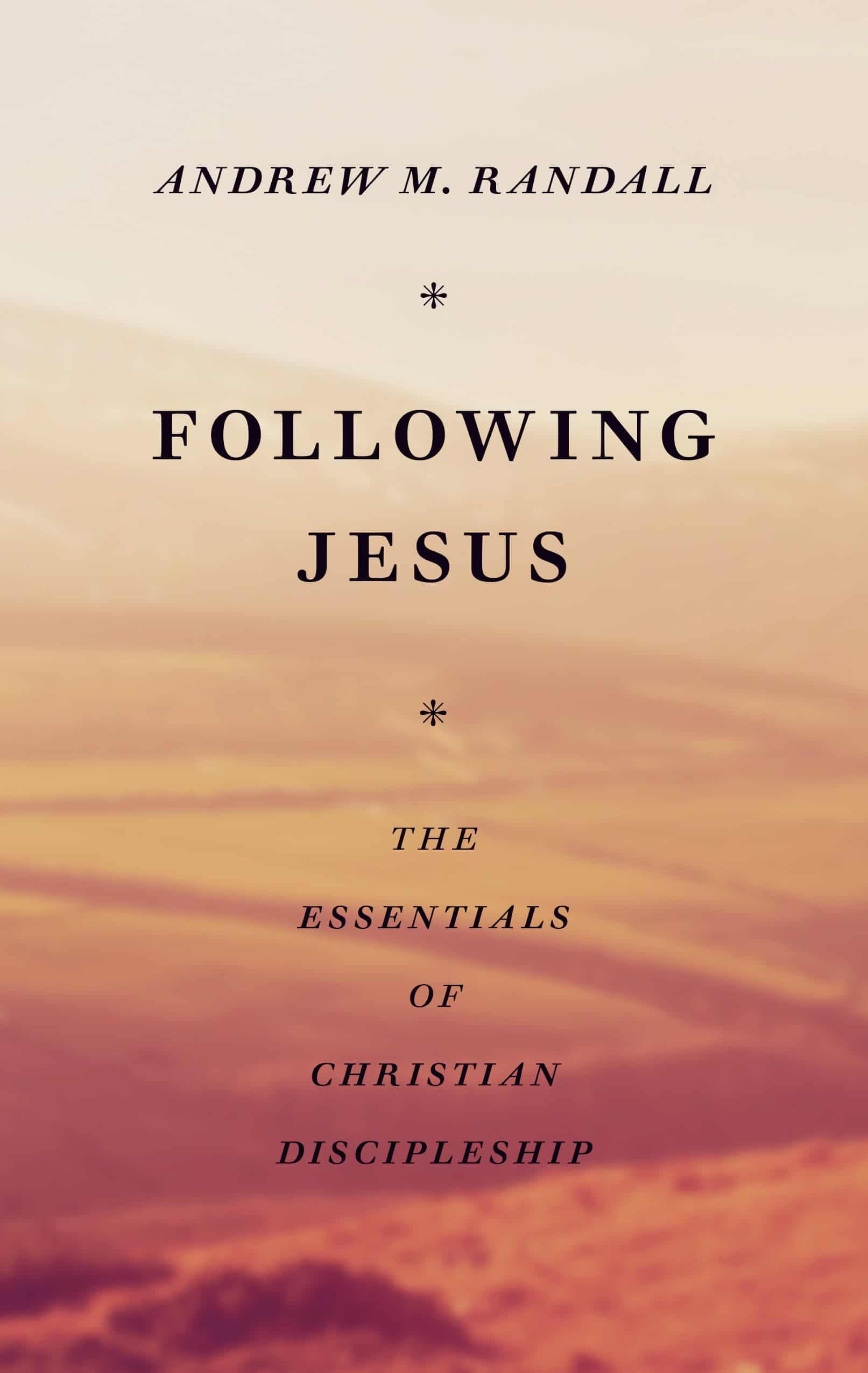 Cover of Following Jesus