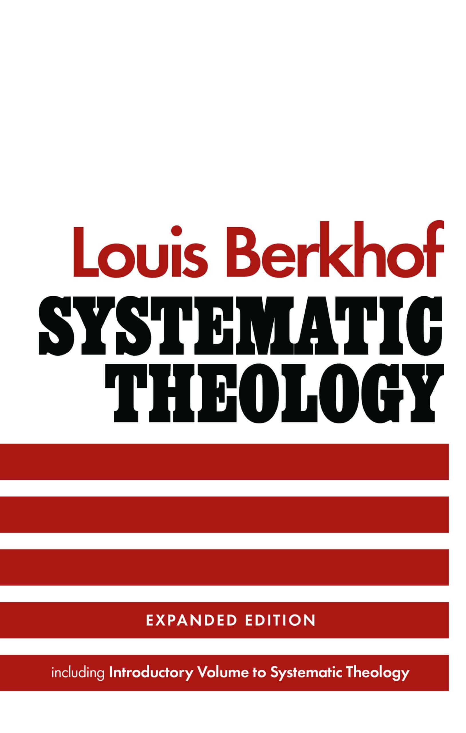 Cover of Systematic Theology