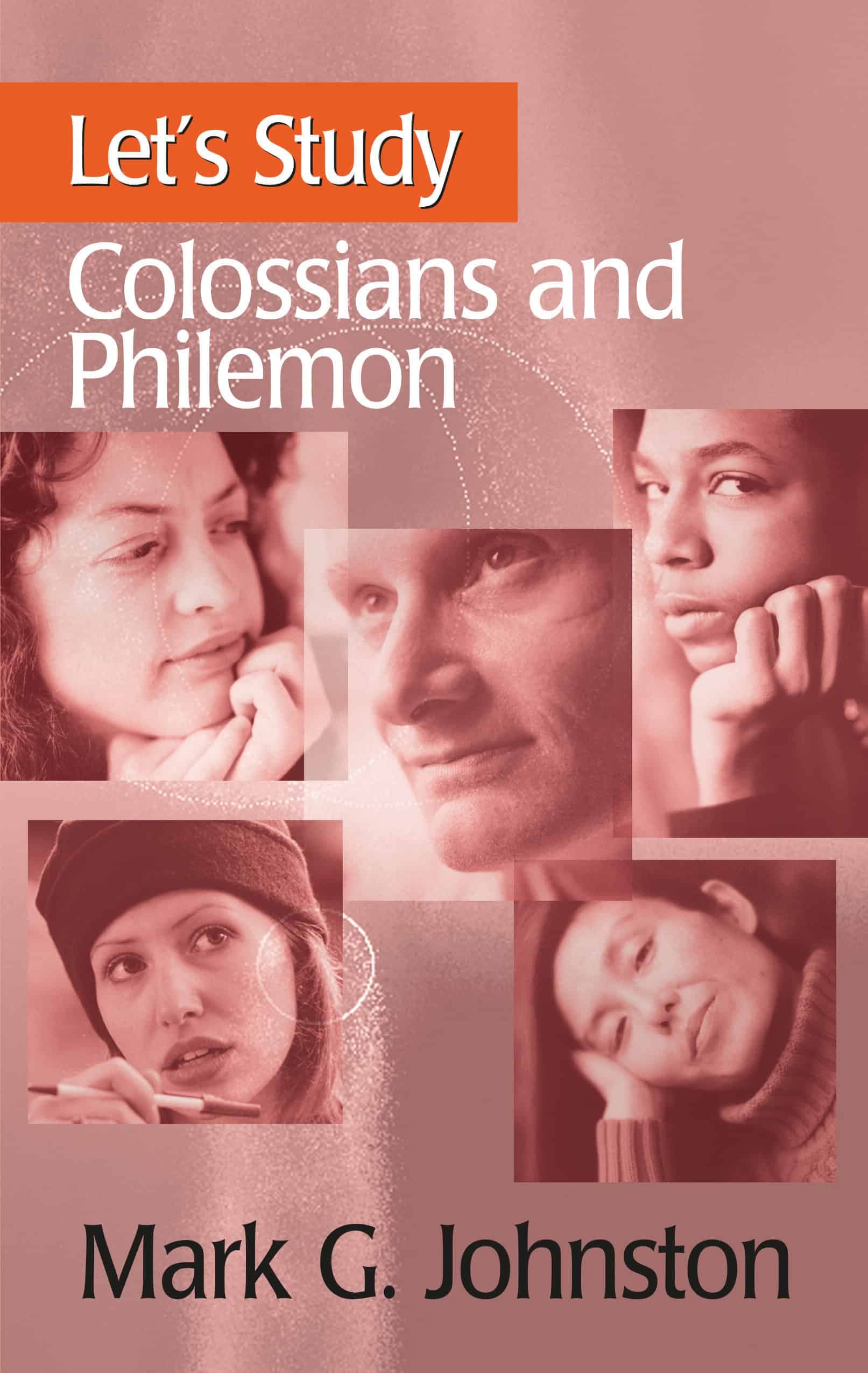 Cover of Let’s Study Colossians and Philemon