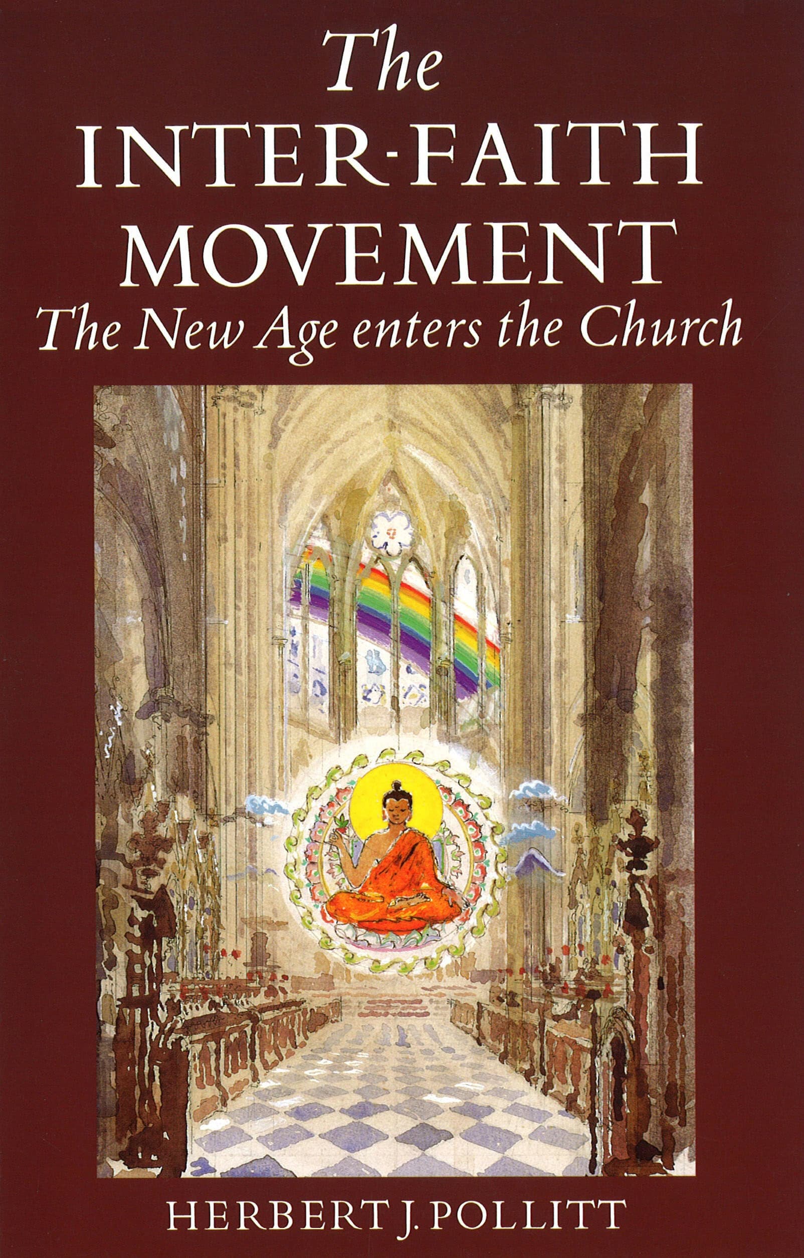 Cover of The Inter-Faith Movement