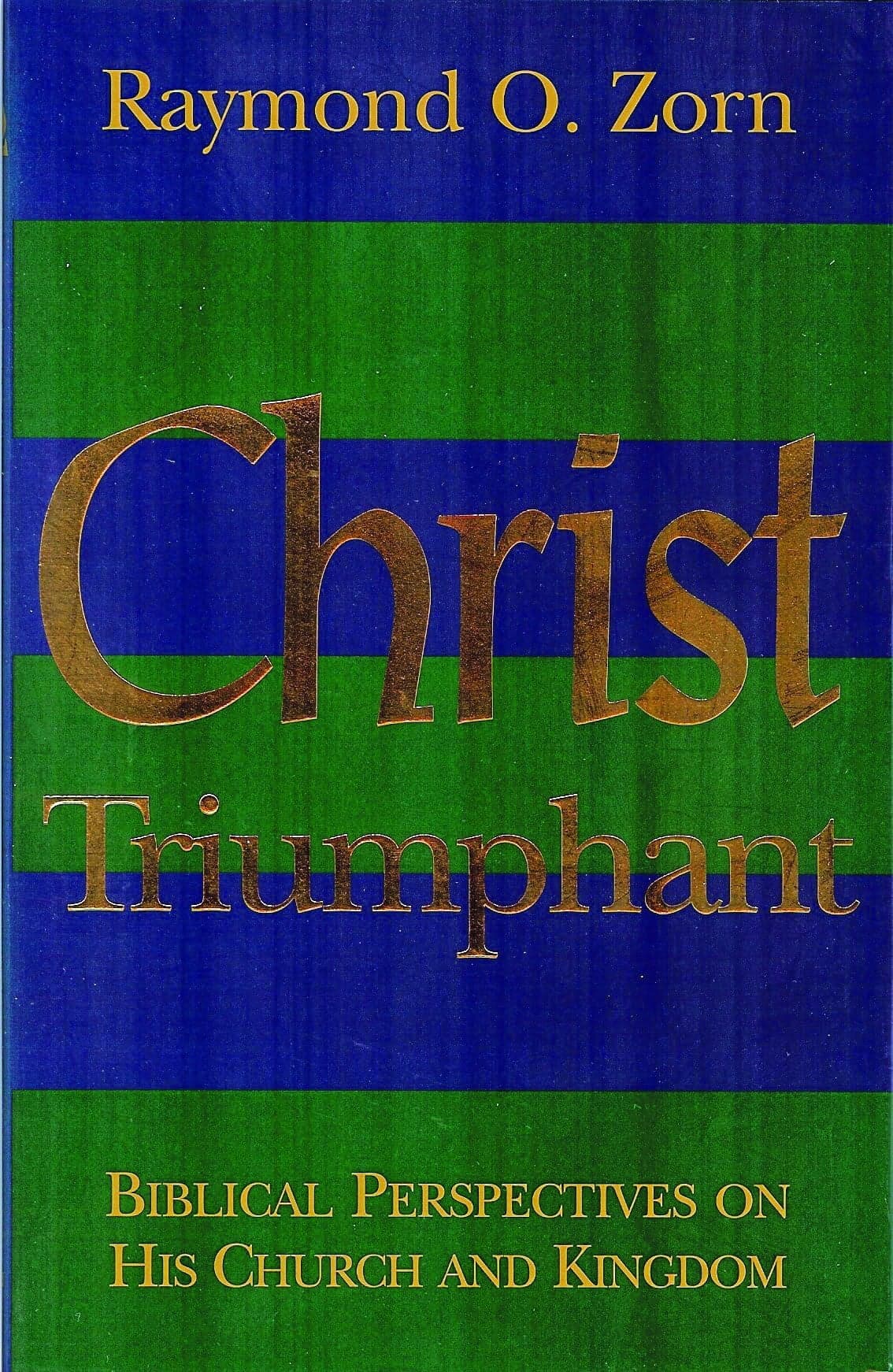 Cover of Christ Triumphant