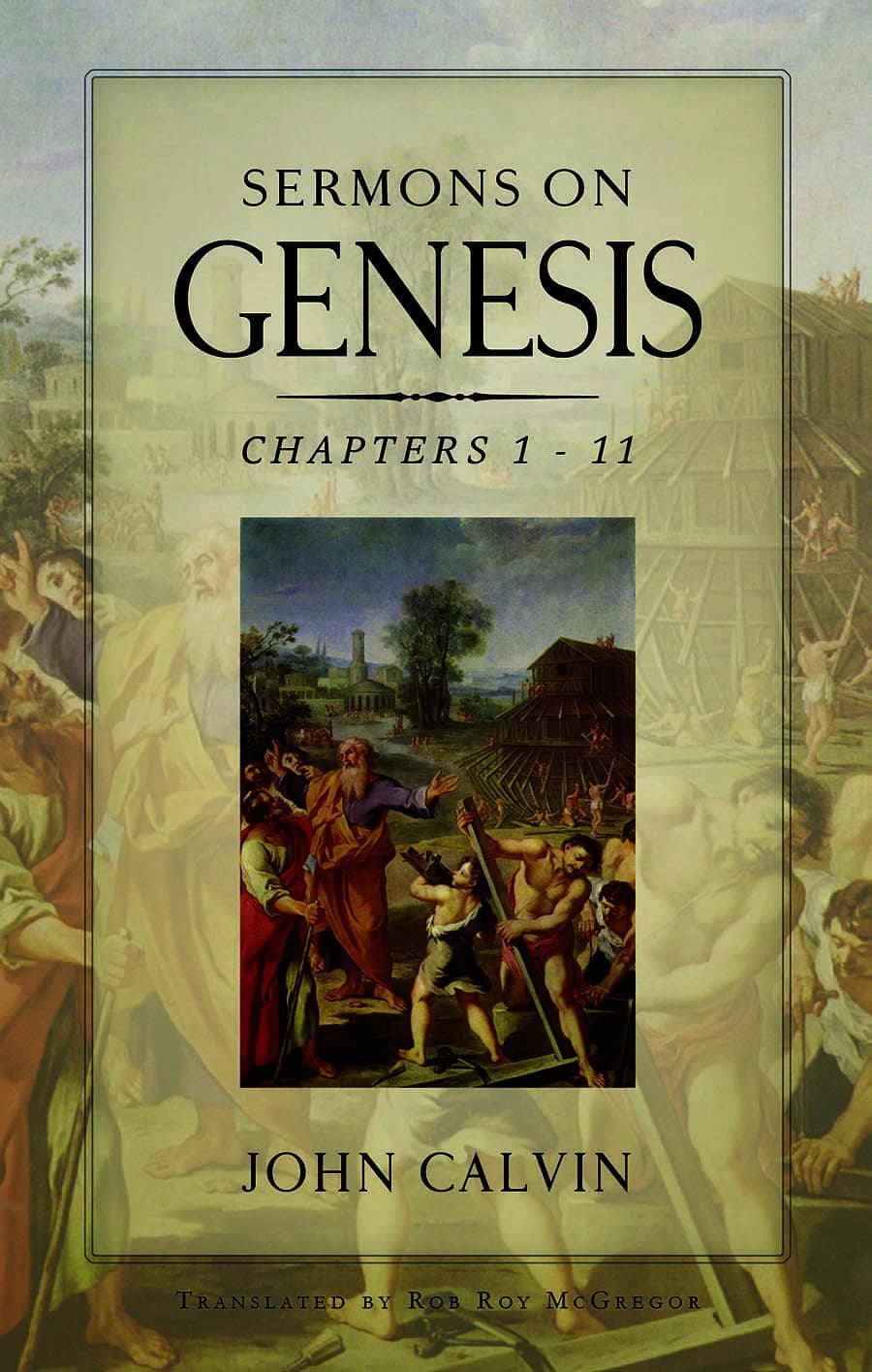Cover of Sermons on Genesis
