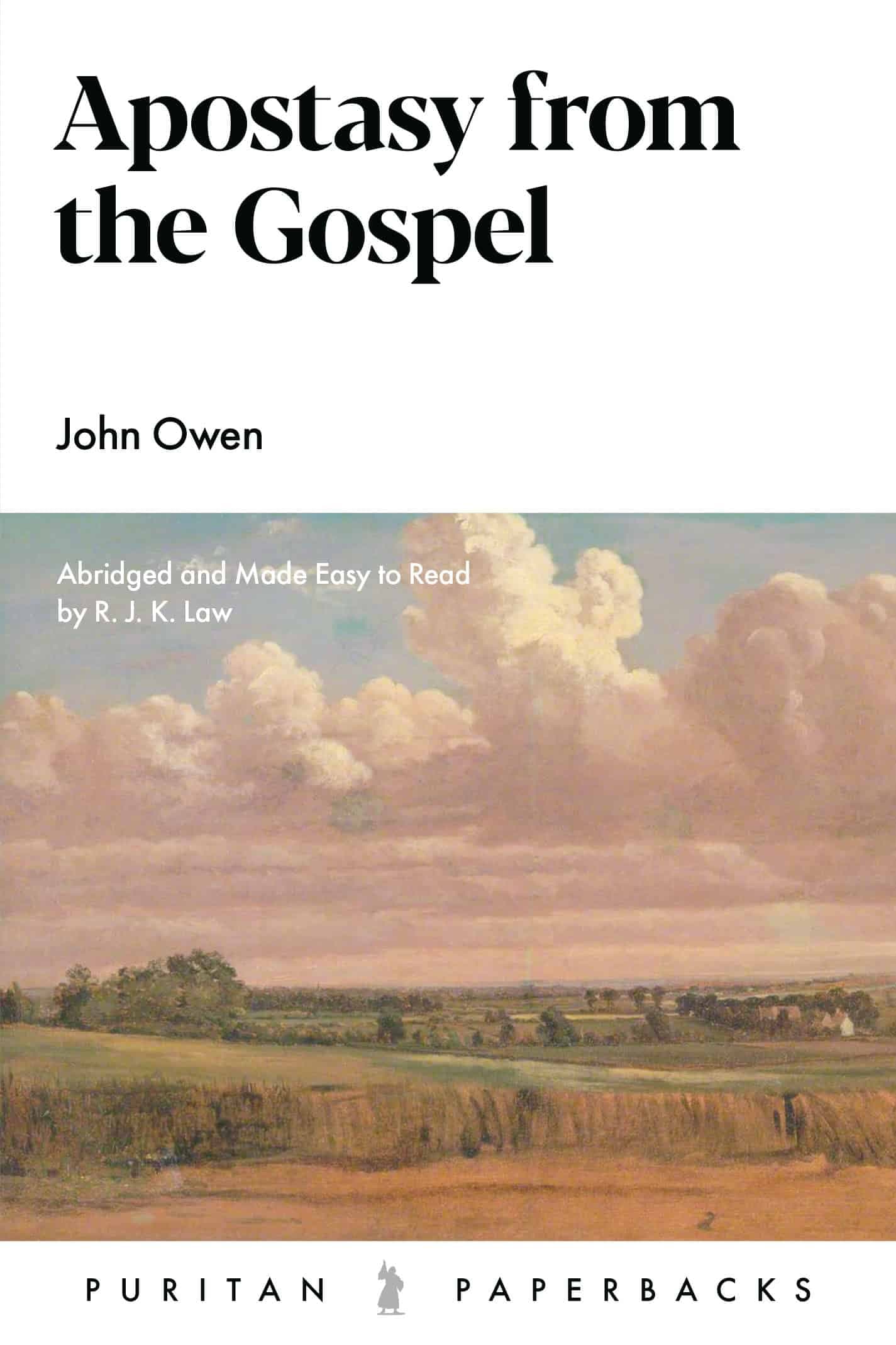 Cover of Apostasy From The Gospel