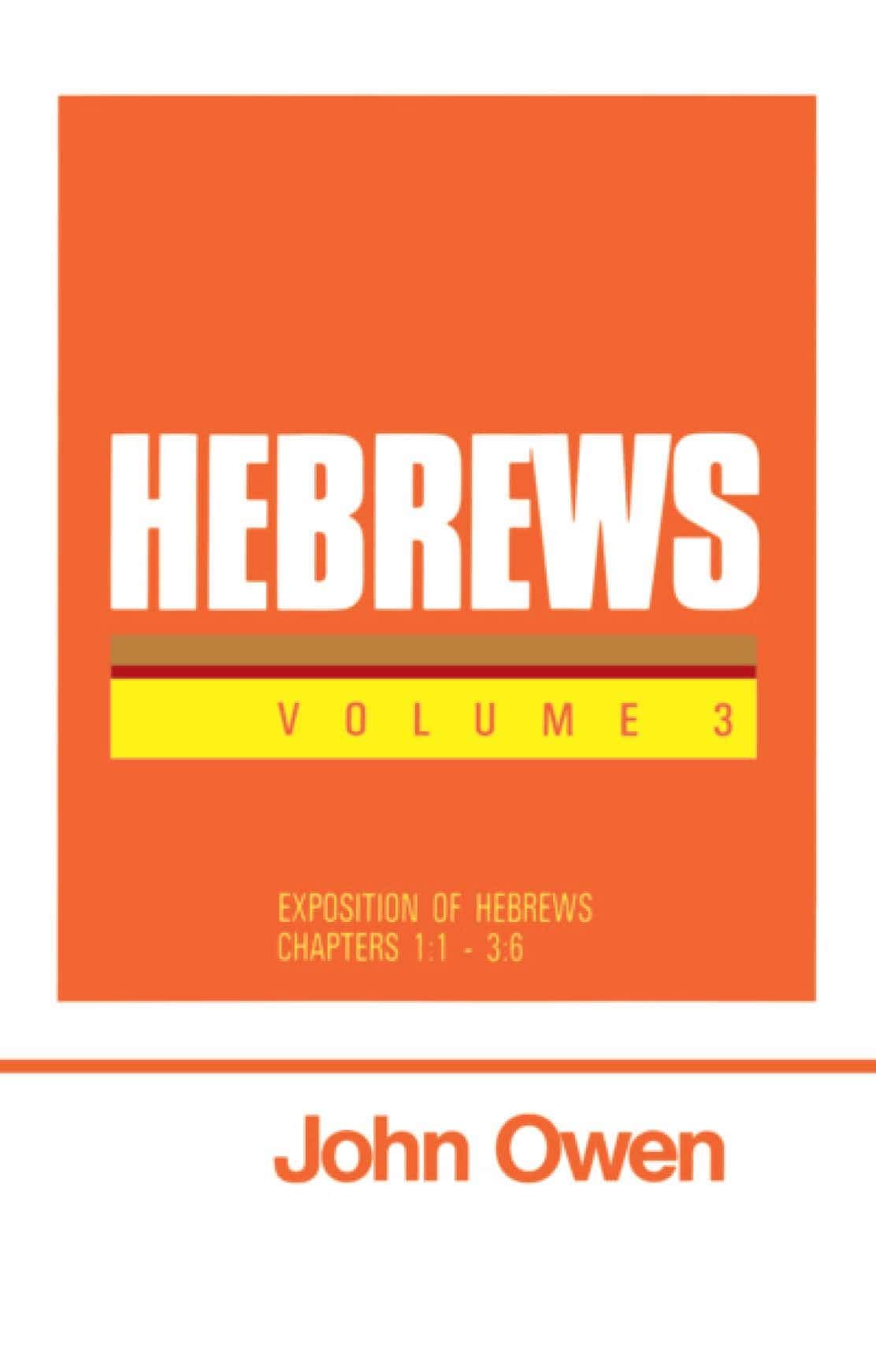 Cover of Hebrews