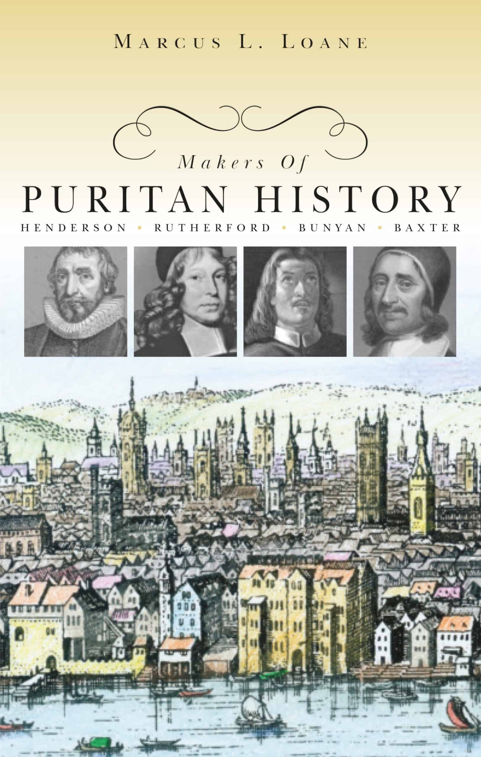 Cover of Makers of Puritan History