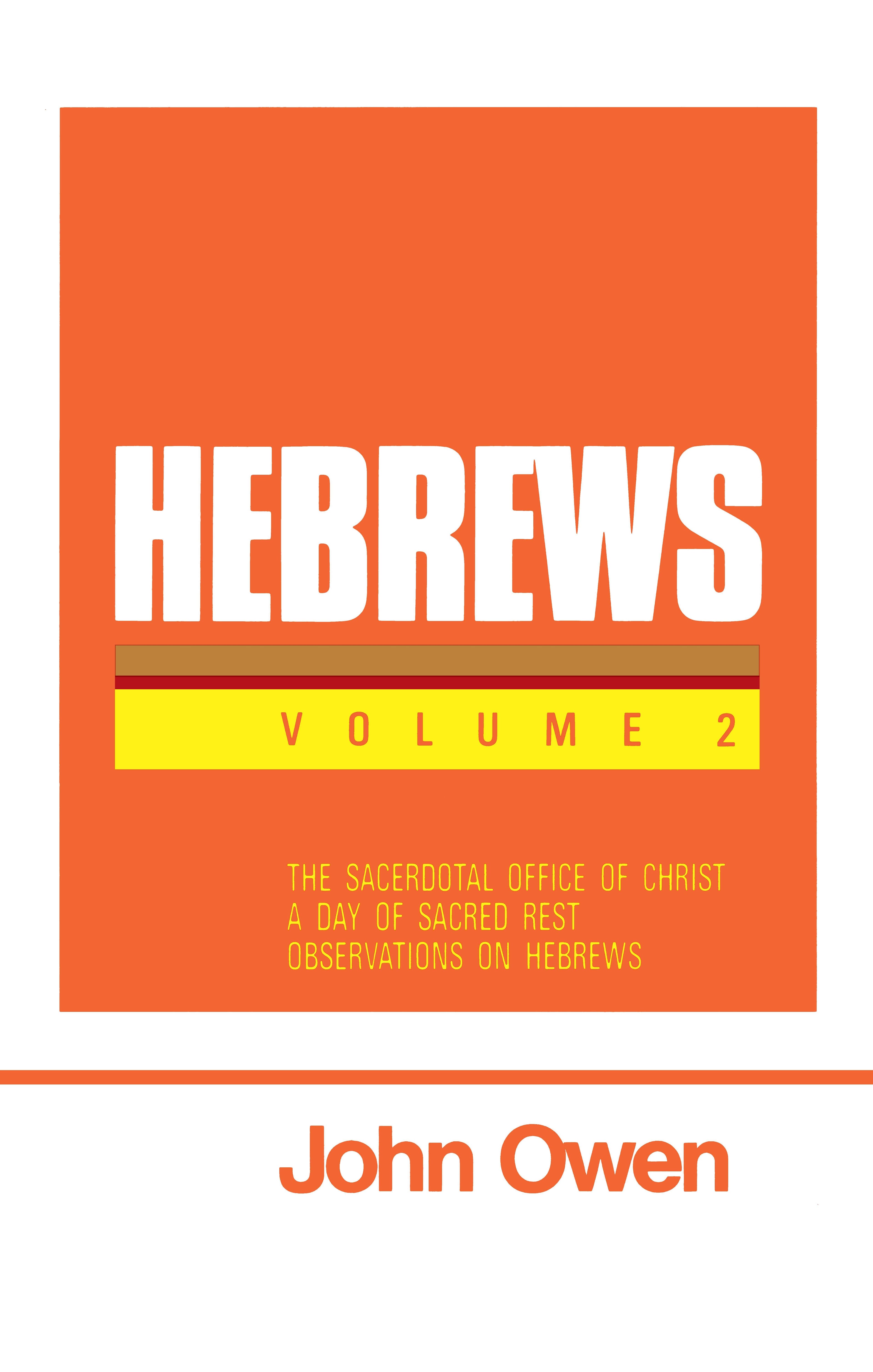 Cover of Hebrews