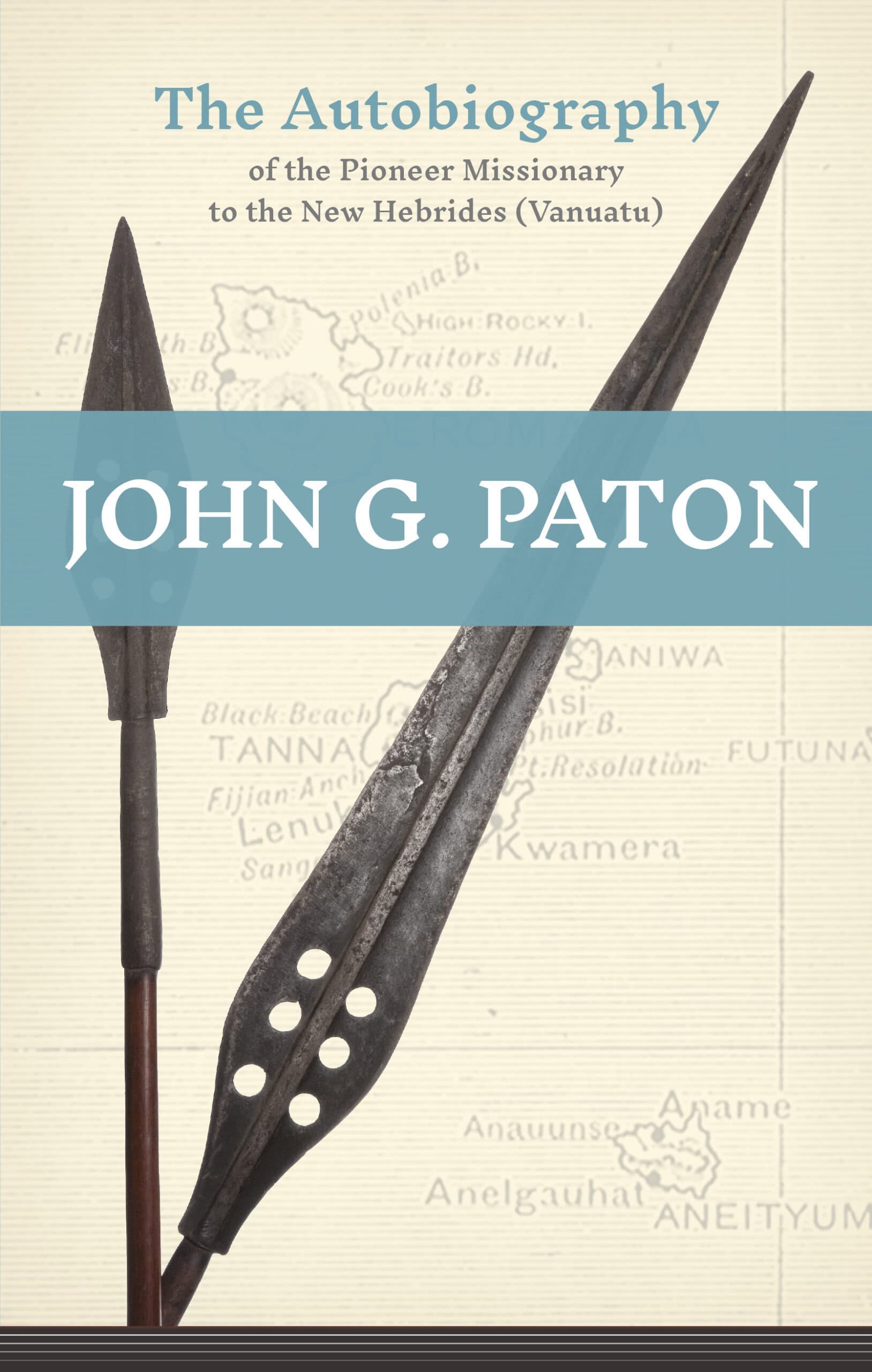 Cover of John G. Paton