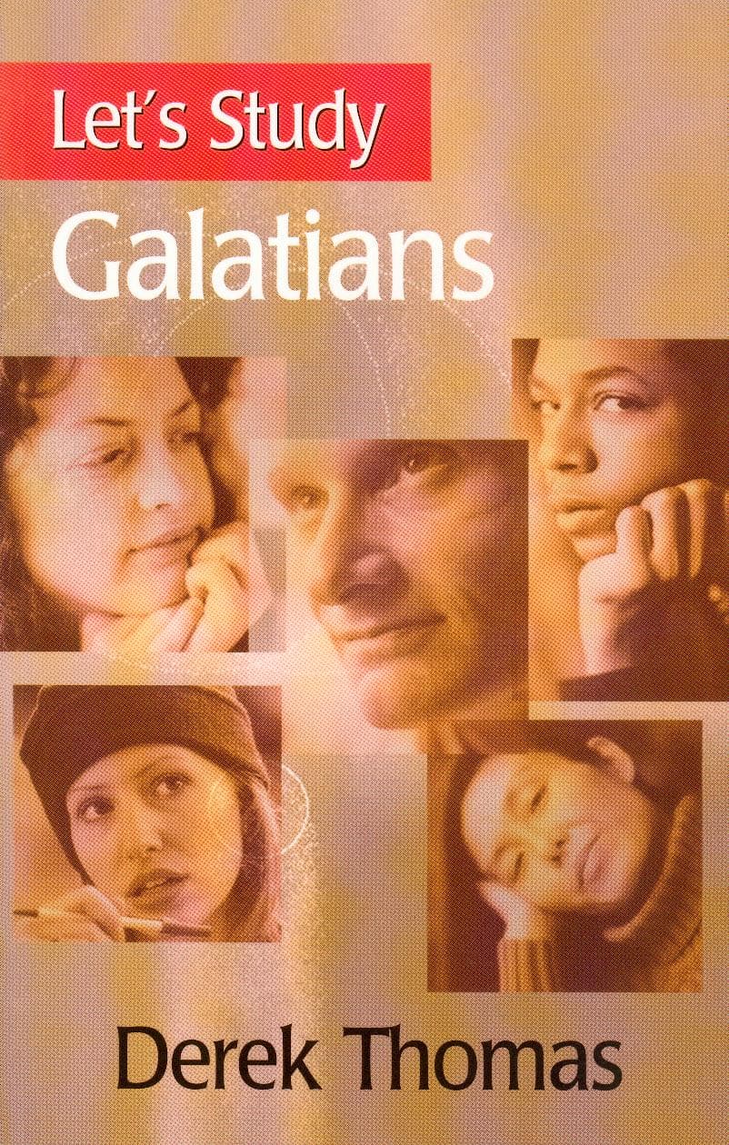 Cover of Let’s Study Galatians