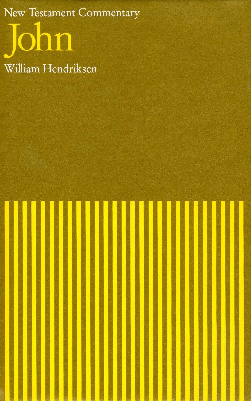 Cover of New Testament Commentary: John