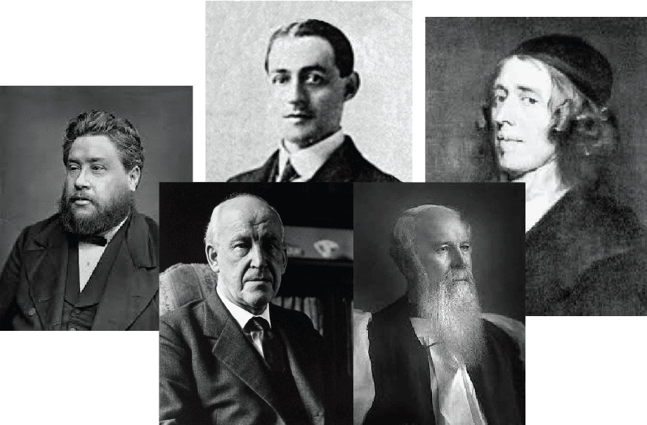 The saints of old