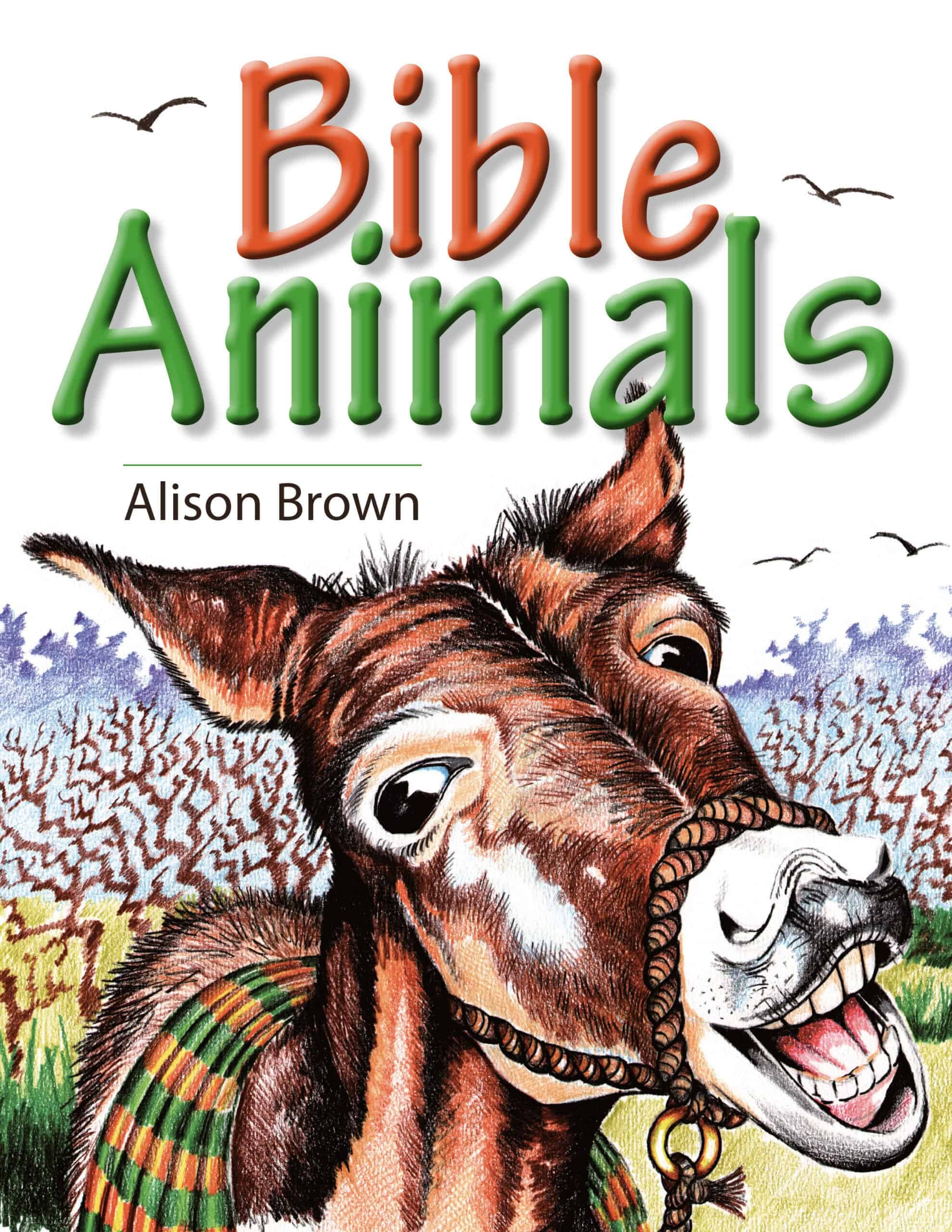 Cover of Bible Animals