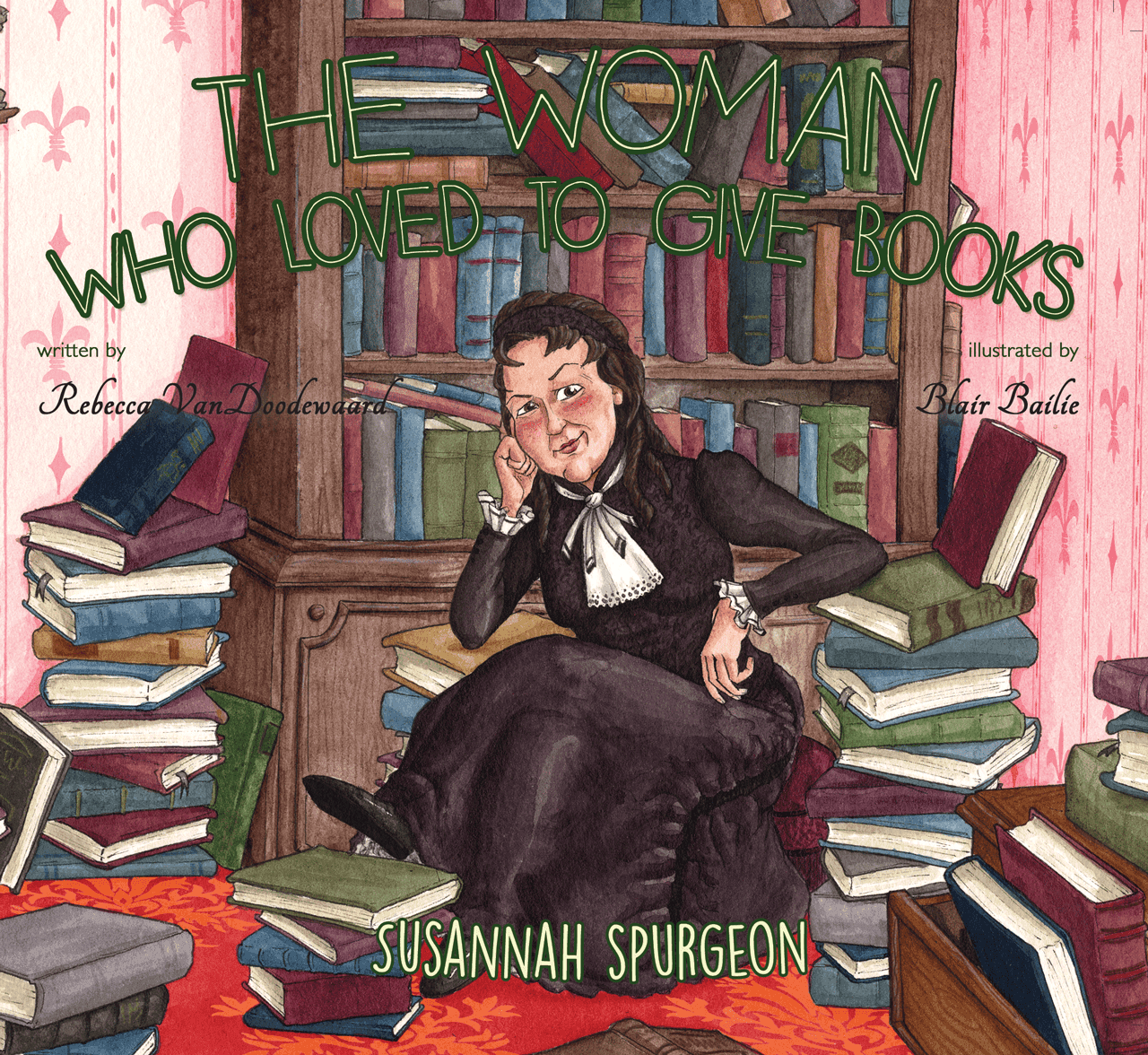 Cover of The Woman Who Loved To Give Books