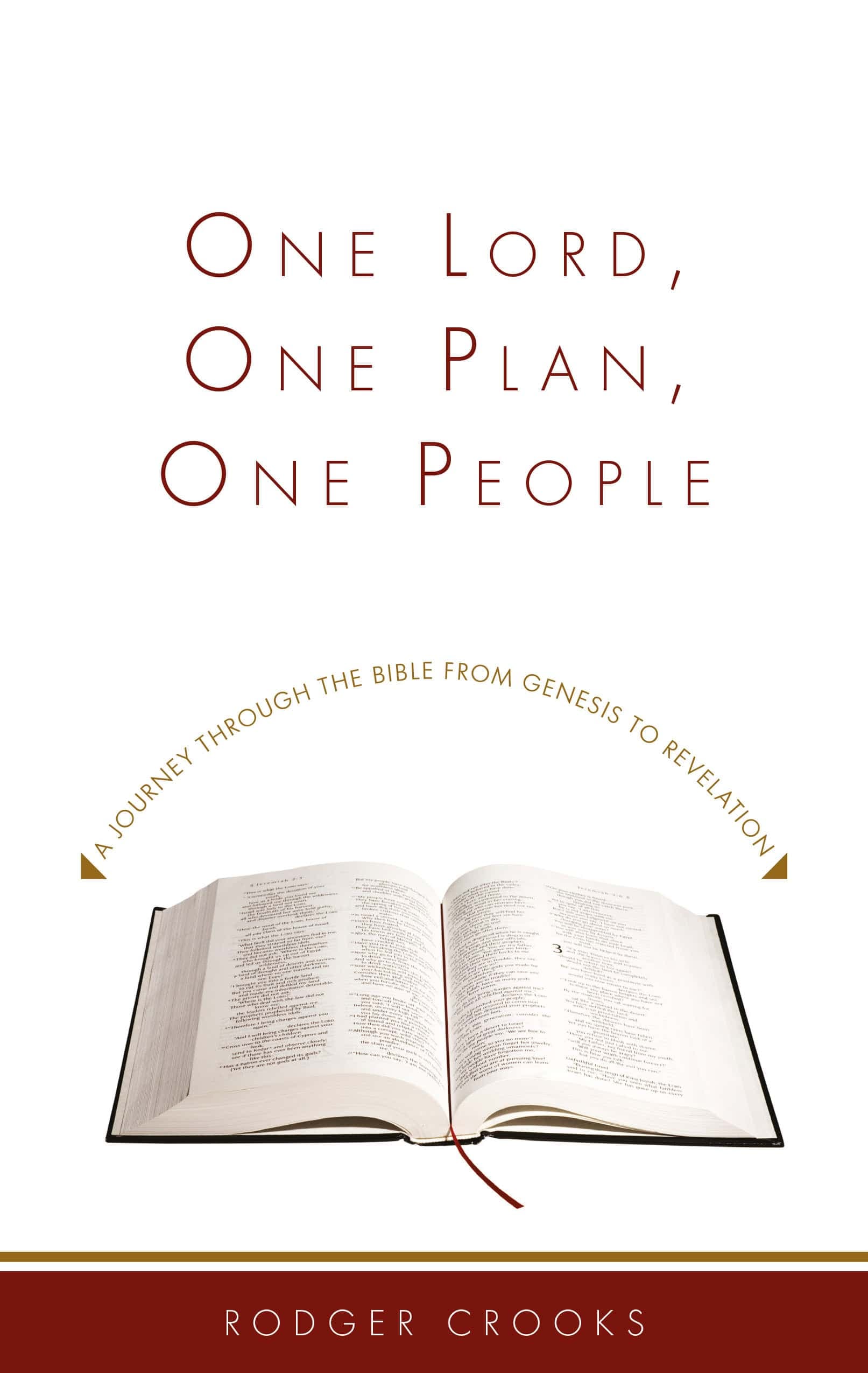 Cover of One Lord, One Plan, One People