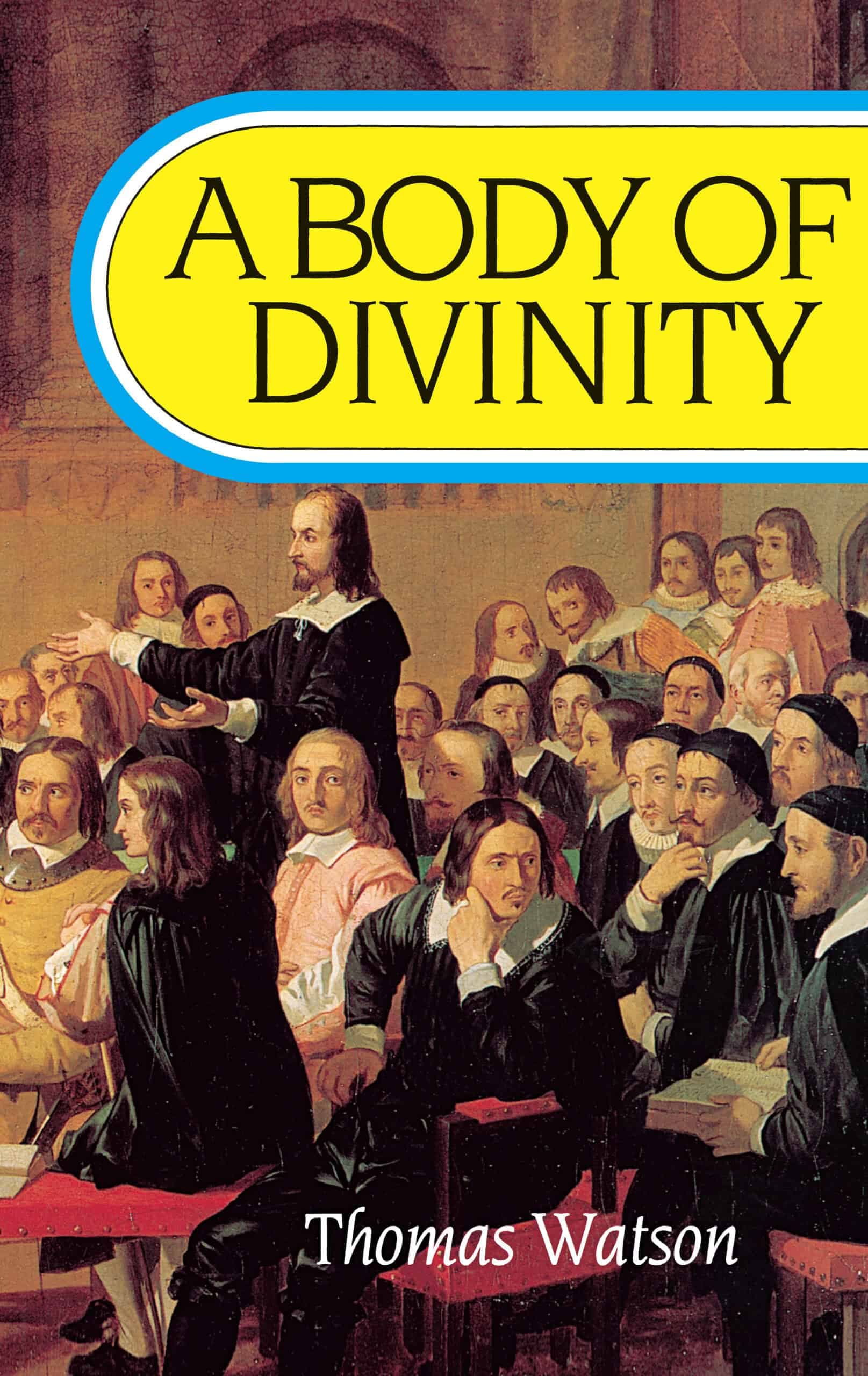 Cover of A Body of Divinity