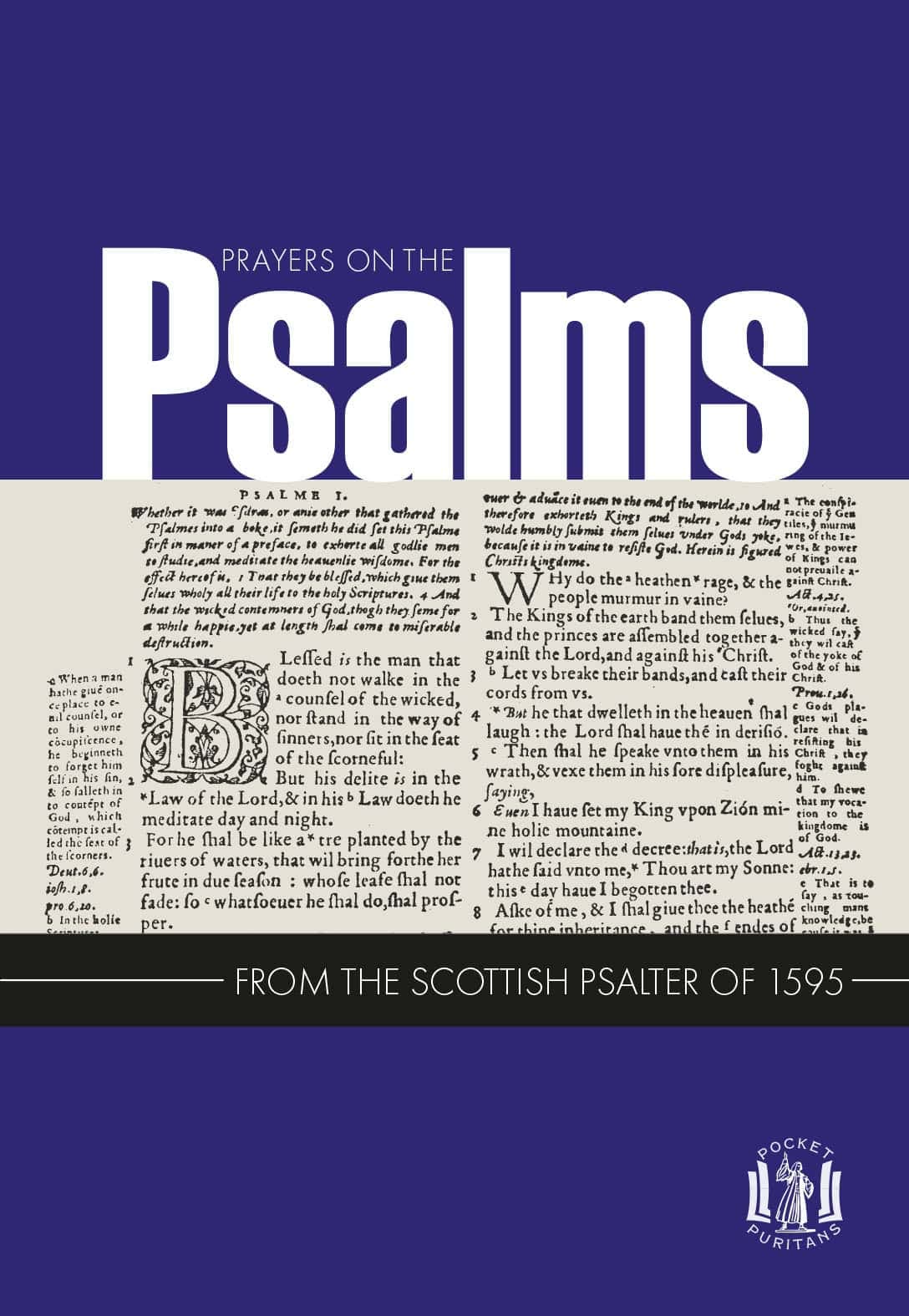 Cover of Prayers on the Psalms