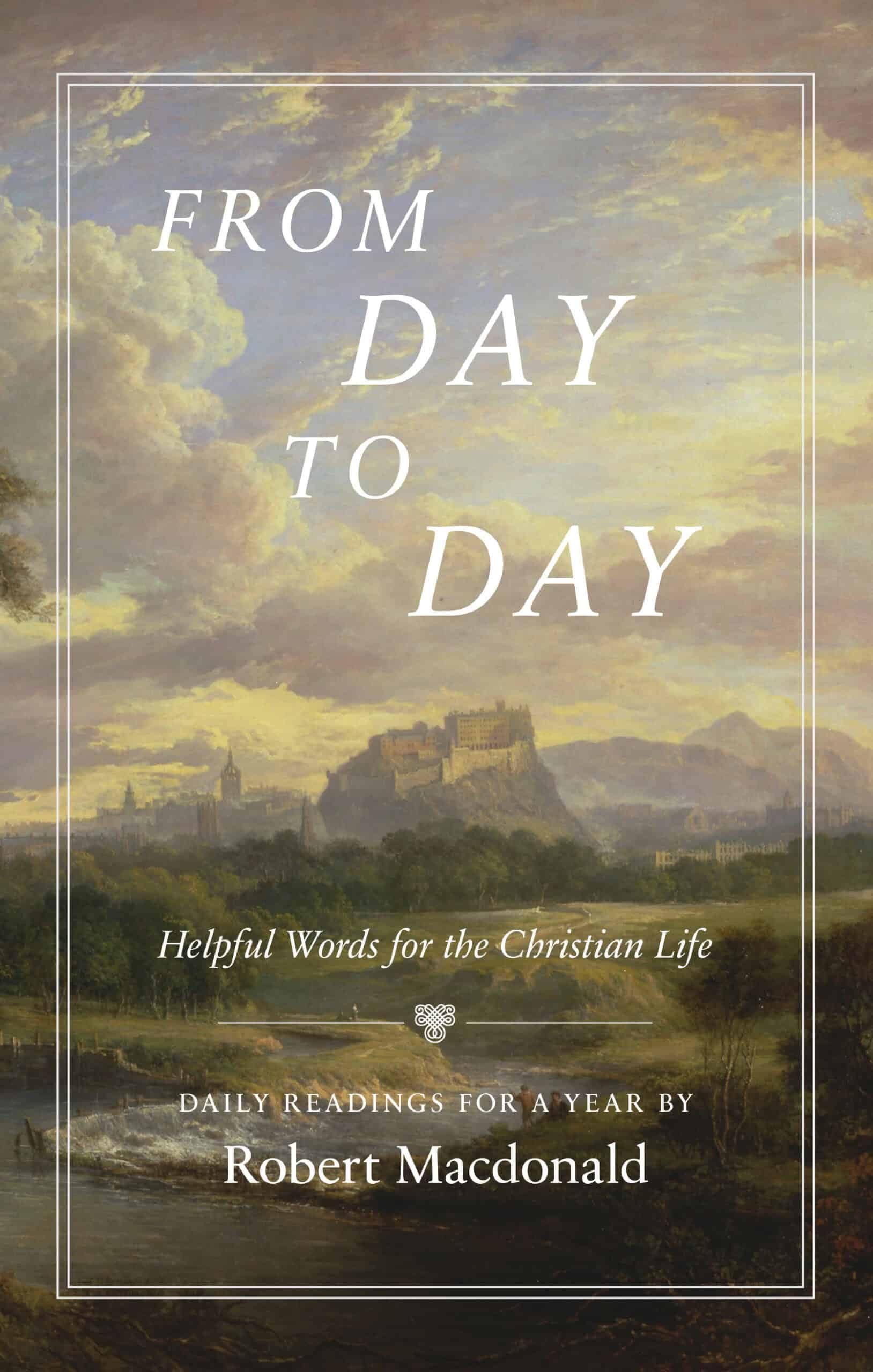 Cover of From Day to Day