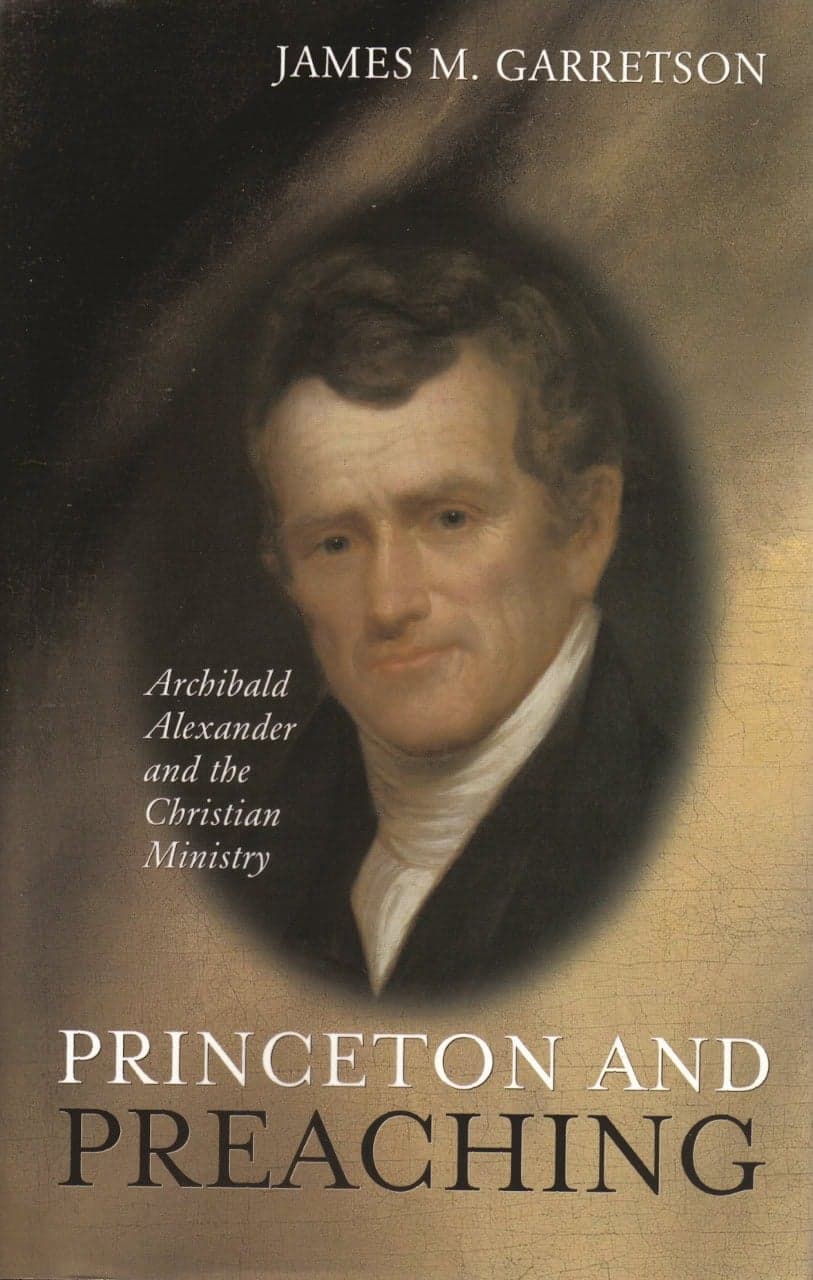 Cover of Princeton and Preaching