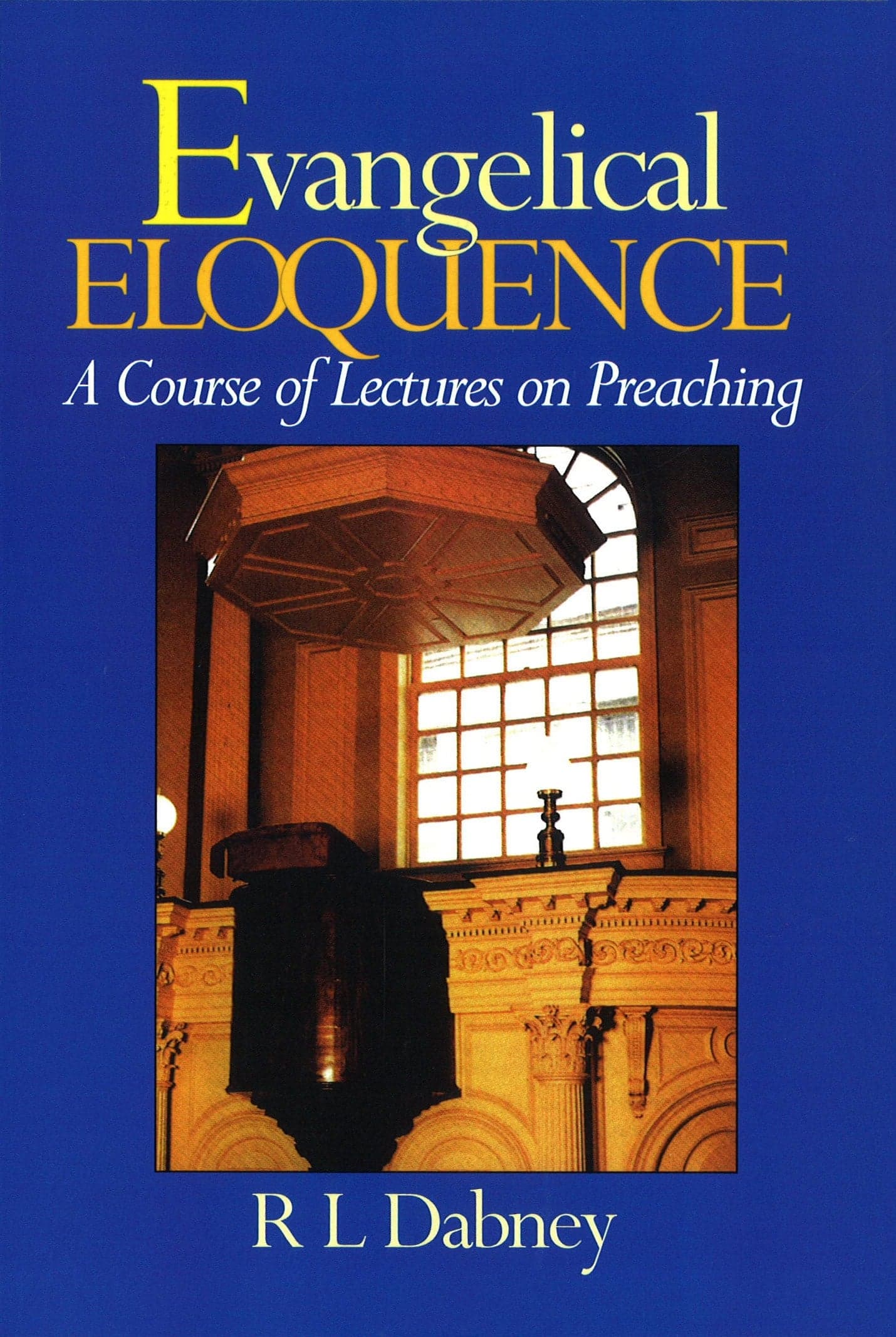 Cover of Evangelical Eloquence