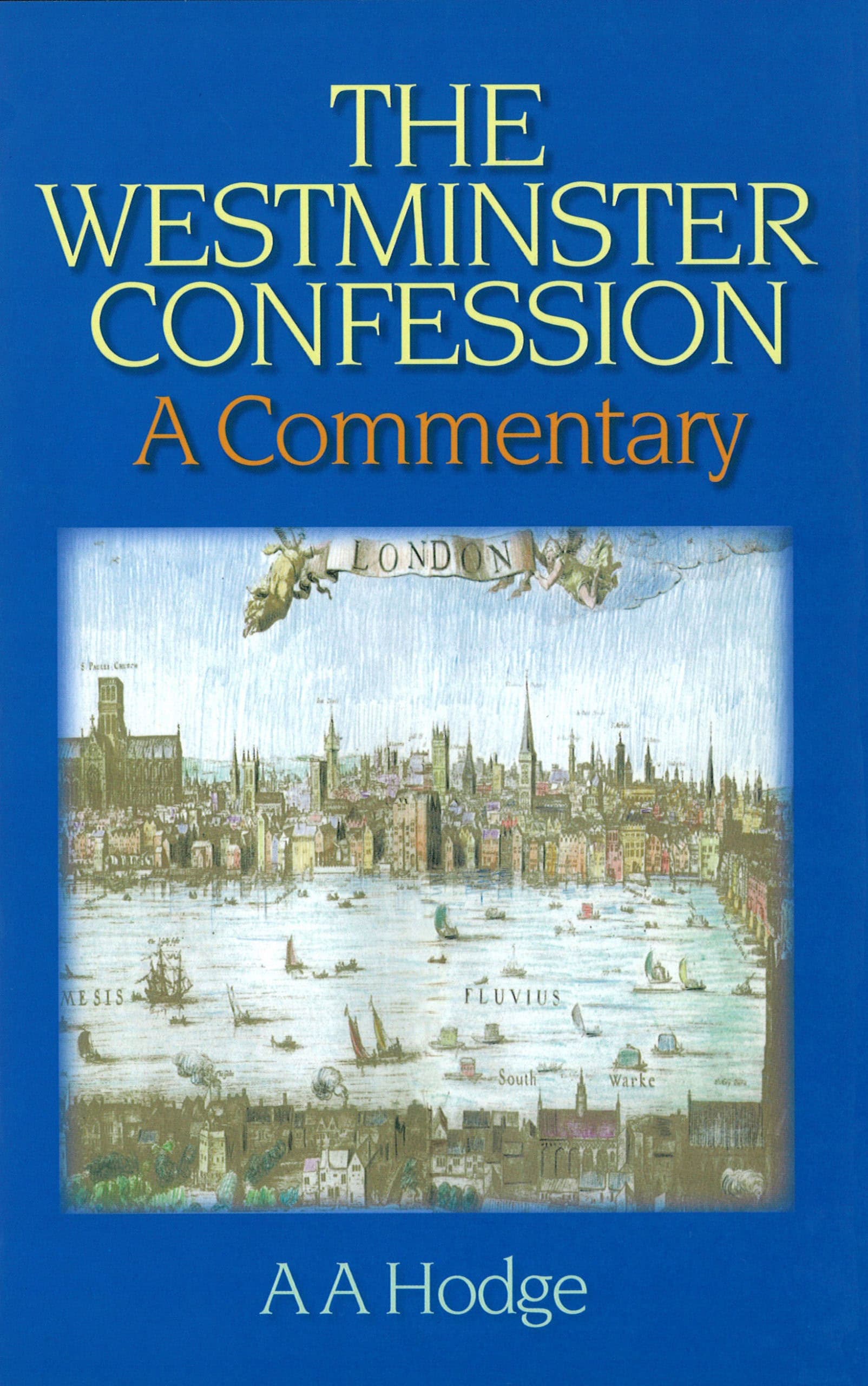Cover of The Westminster Confession