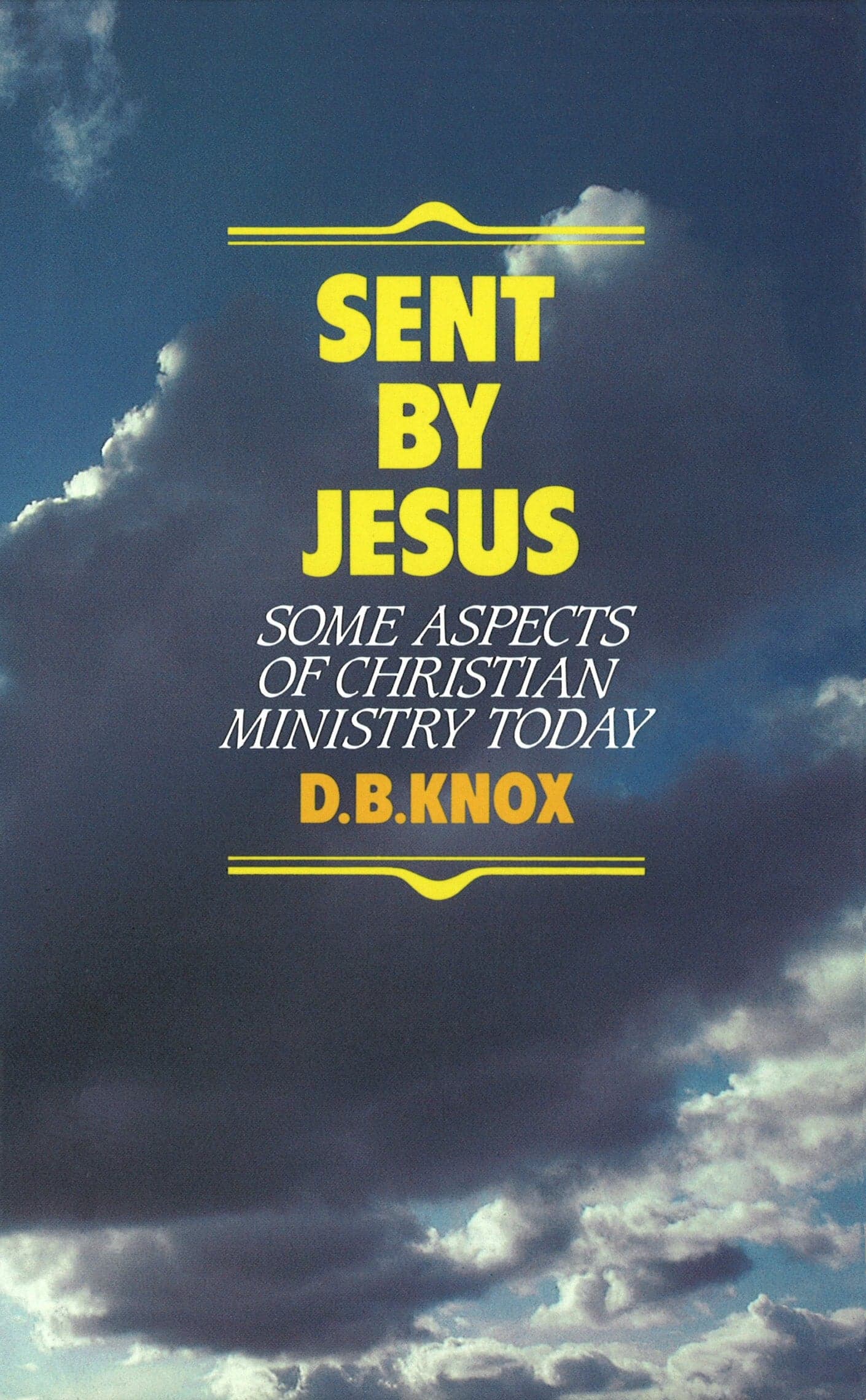 Cover of Sent By Jesus