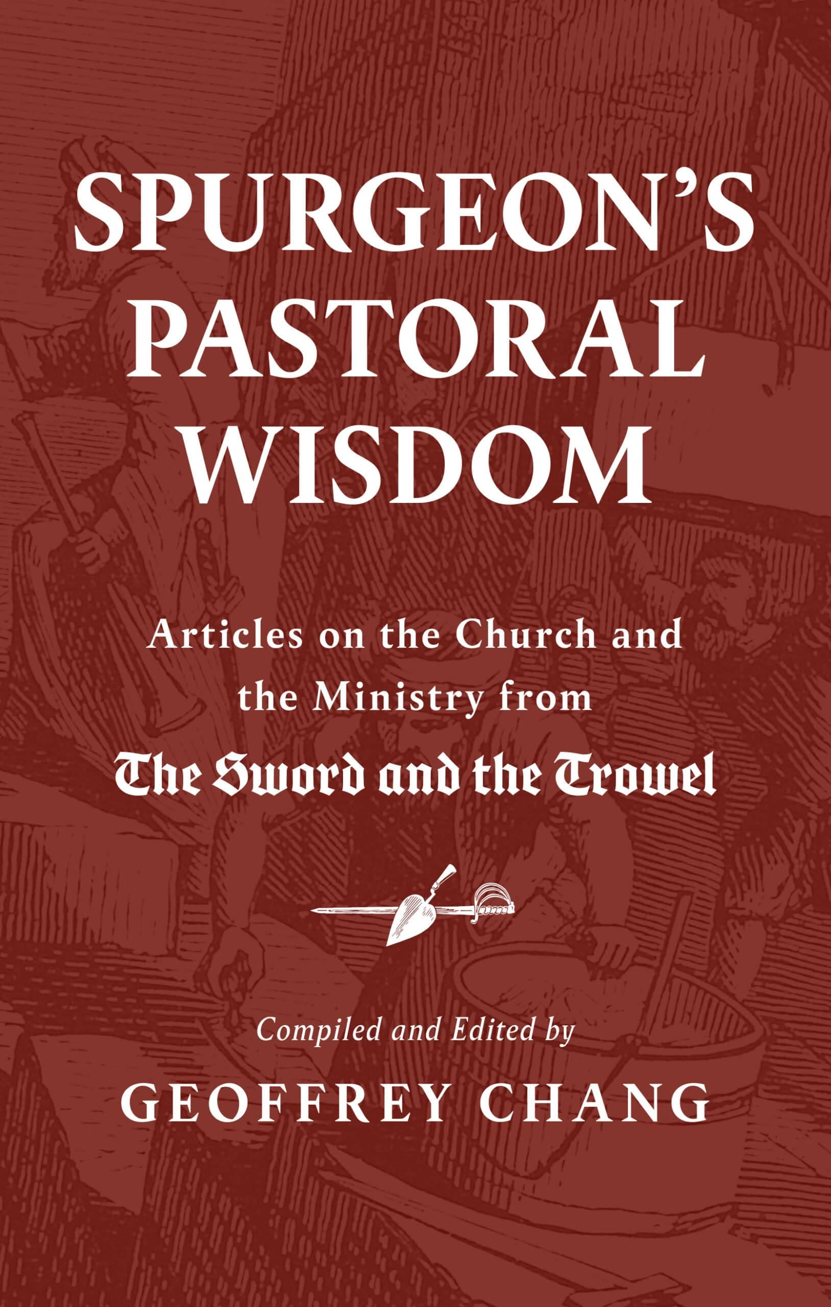 Cover of Spurgeon’s Pastoral Wisdom