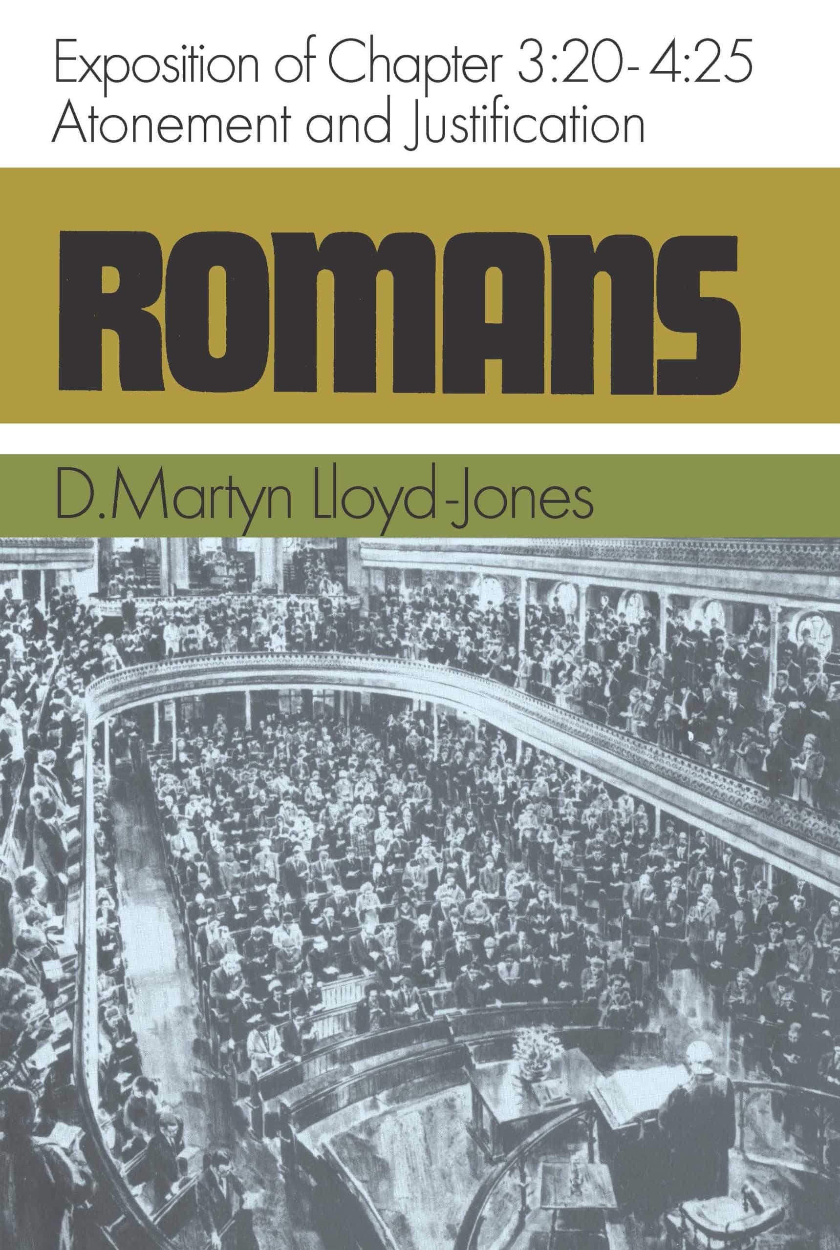 Cover of Romans 3:20-4:25
