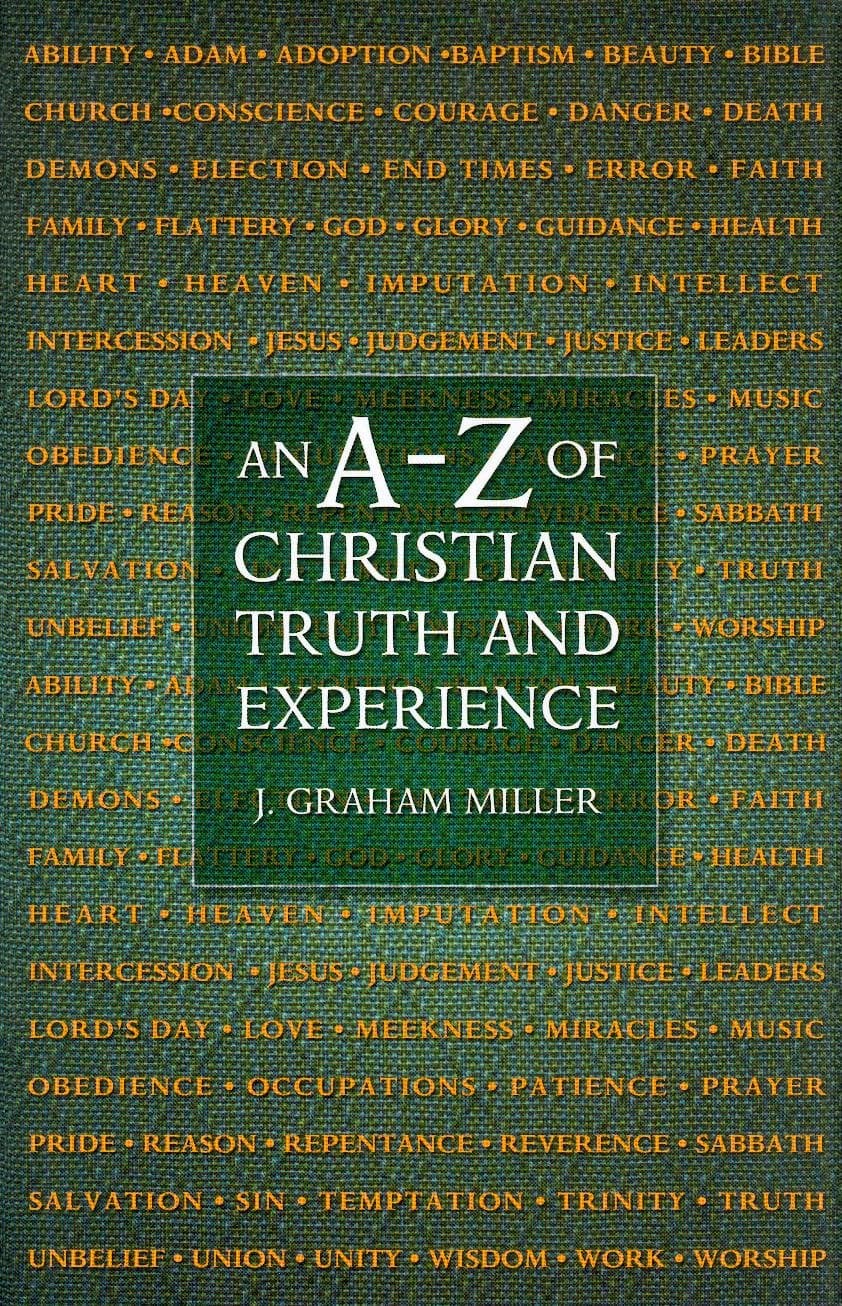 Cover of An A-Z of Christian Truth and Experience