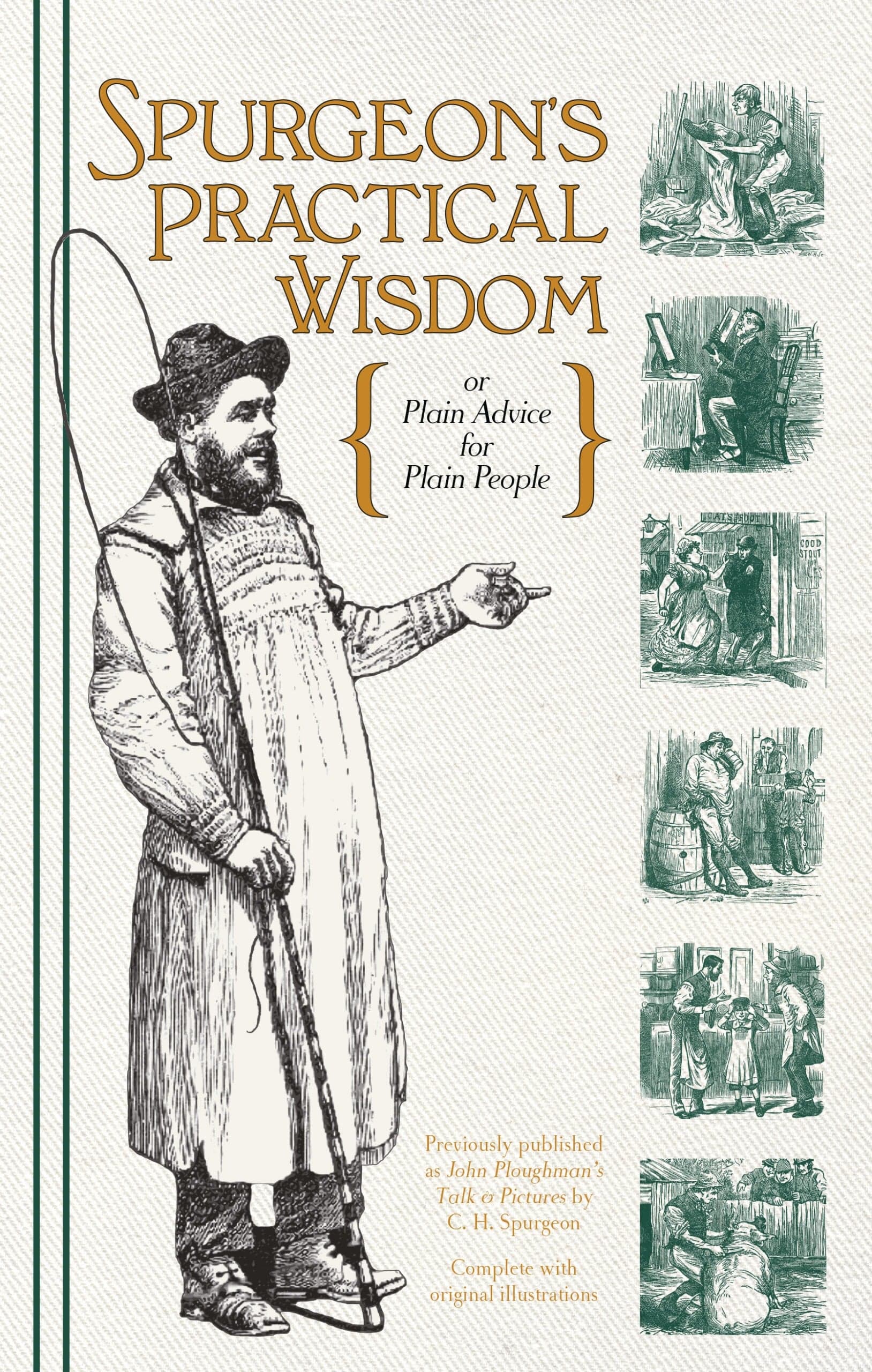 Cover of Spurgeon’s Practical Wisdom